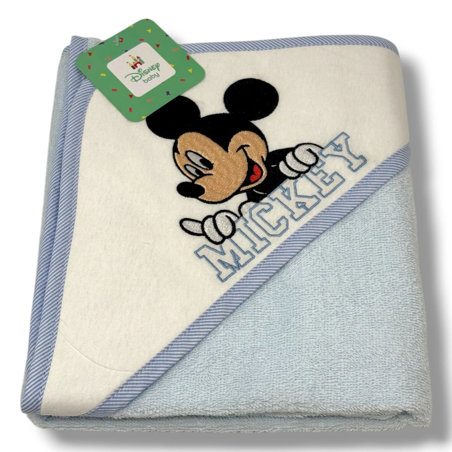 Disney accappatoio trinagolo mickey - Ellepi