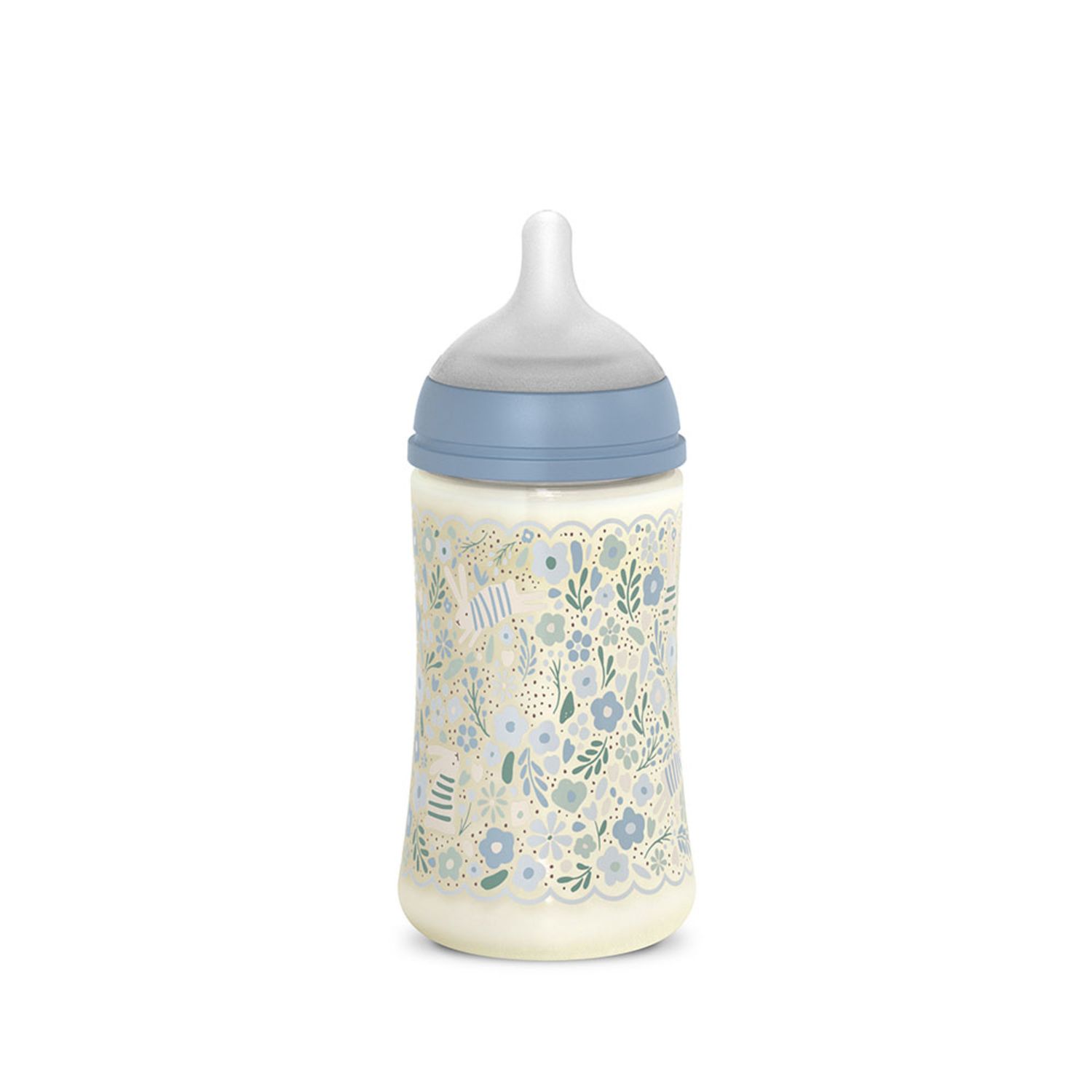 Wonderland biberon poliammide silicone 360ml azzurro - suavinex - Suavinex