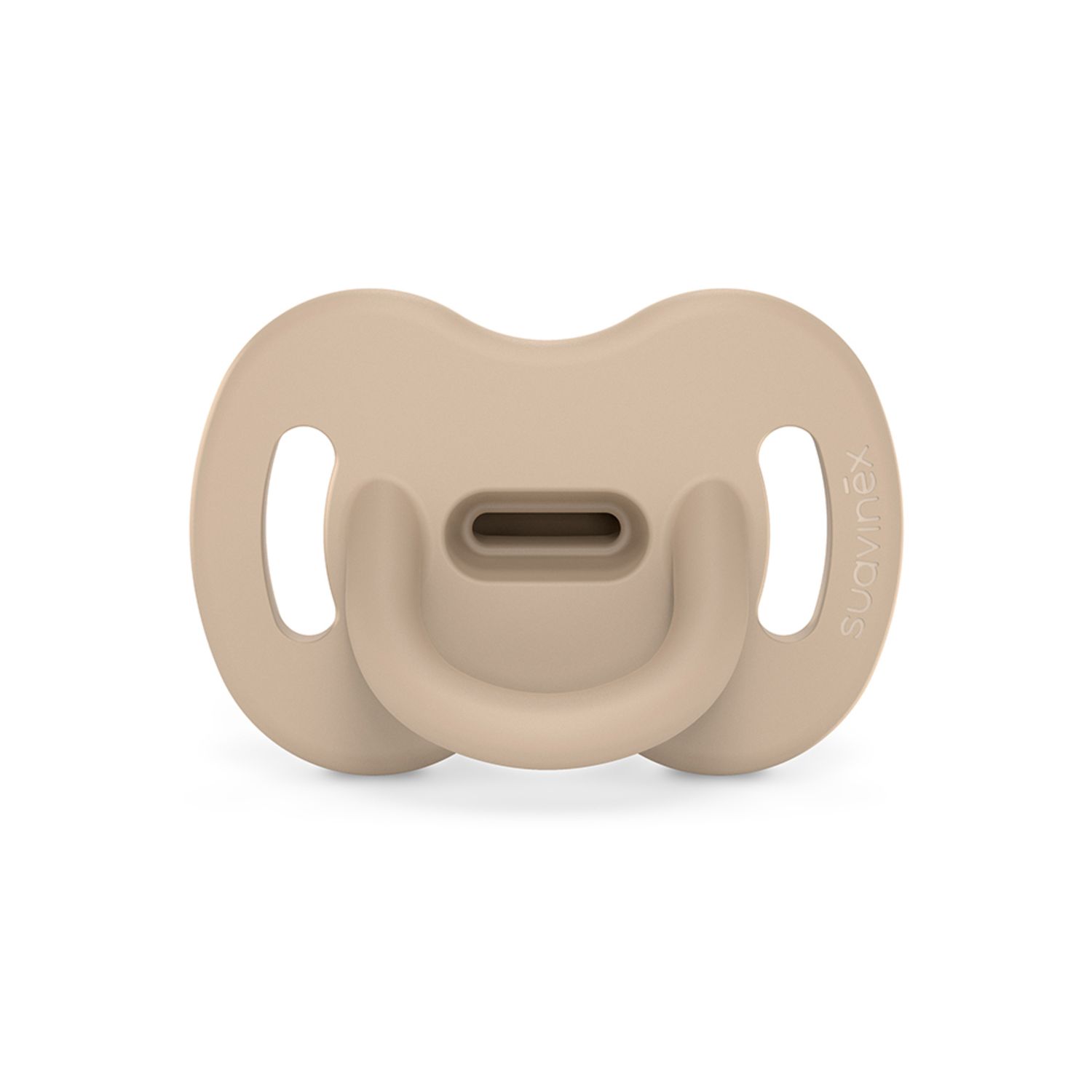 Succhietto silicone fisio sxpro 6/18 nocciola - suavinex - Suavinex