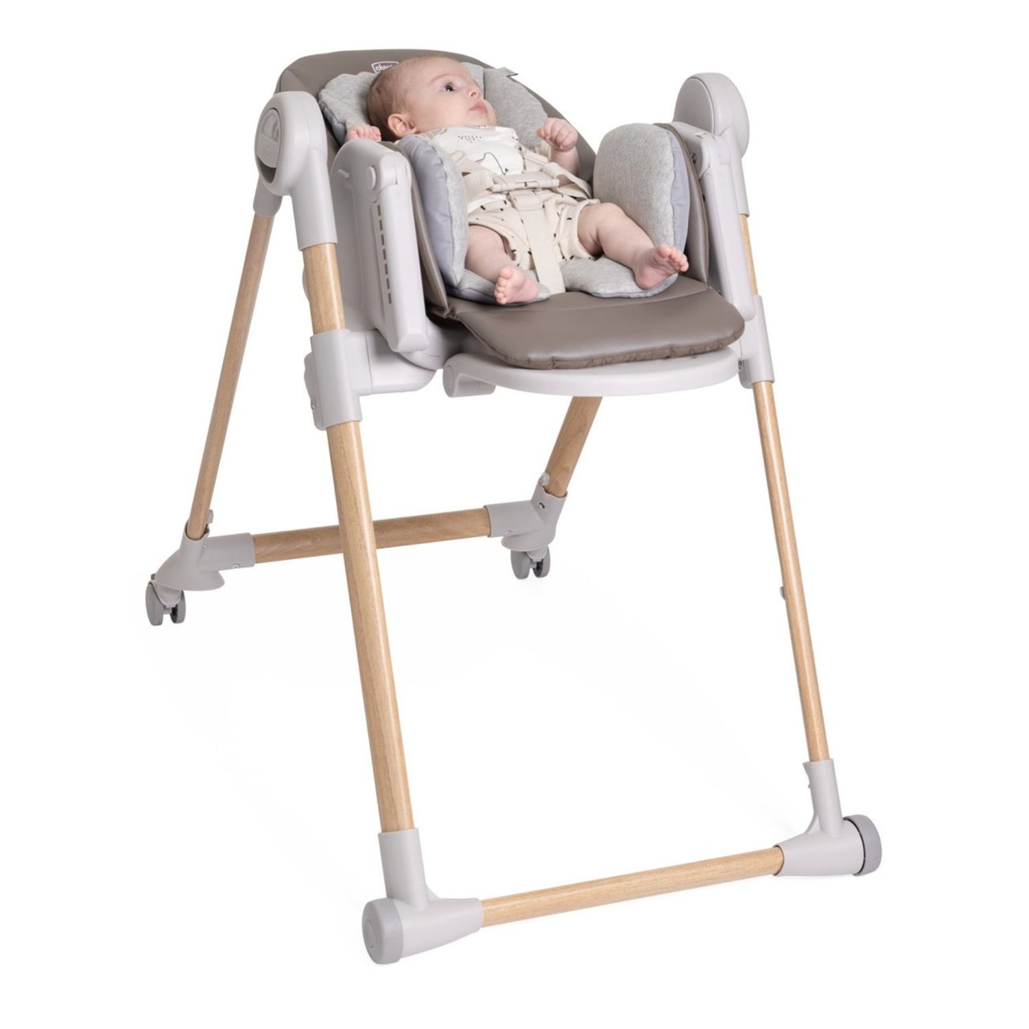 Seggiolone polly armonia scandinavian- chicco - Chicco