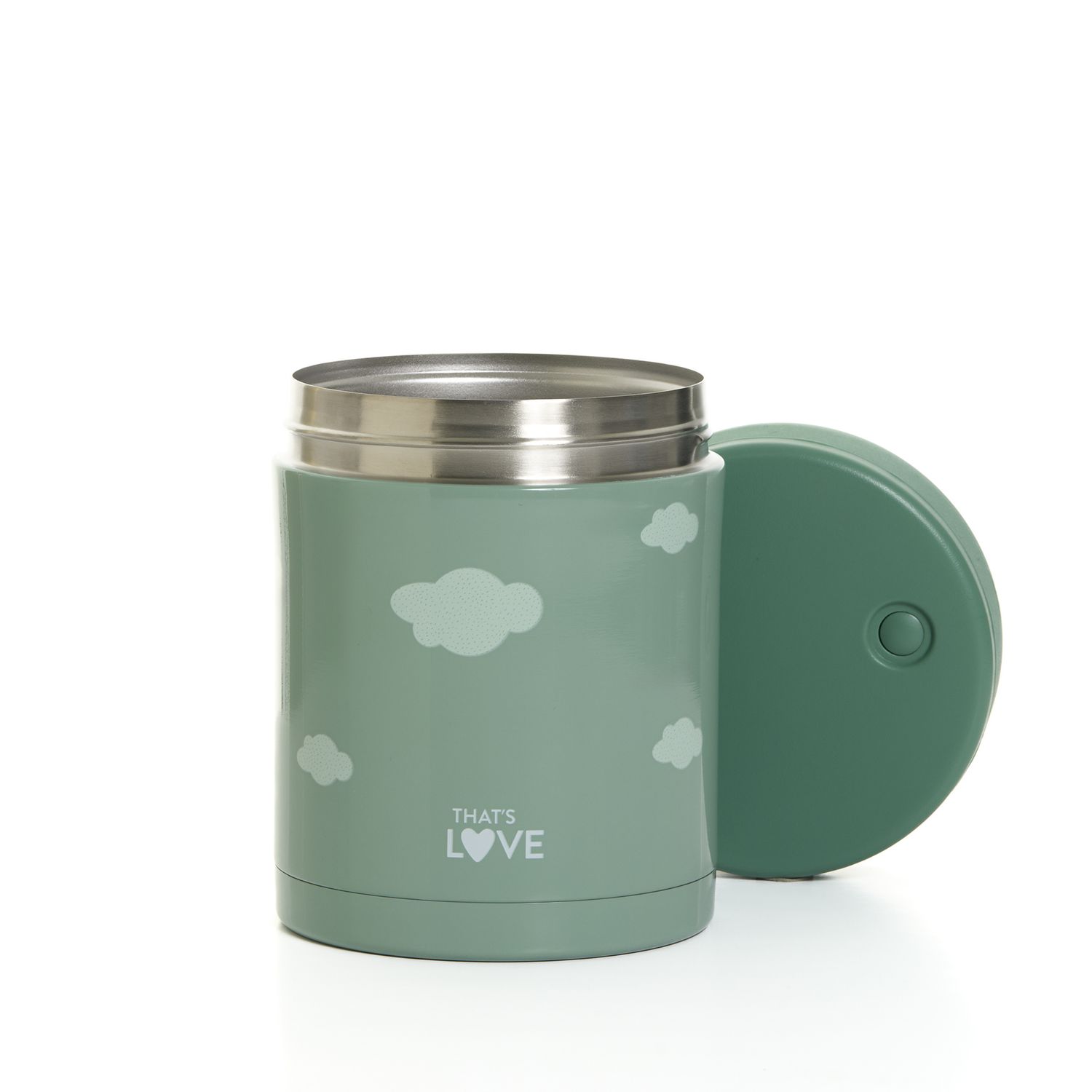 Thermos pappa doppio green 1000ml - that's love - That’s love