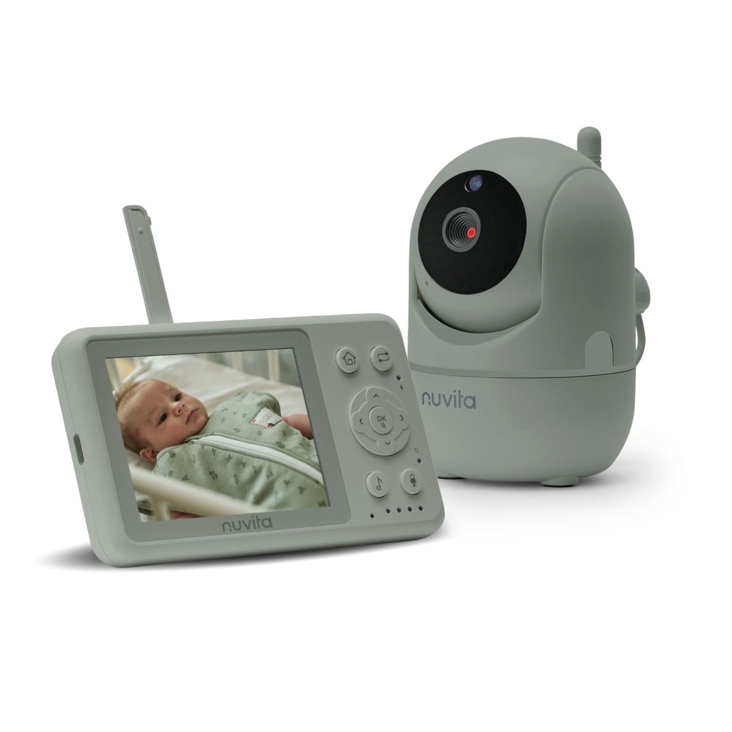 Video baby monitor videovoice 3.2" - nuvita - Nuvita