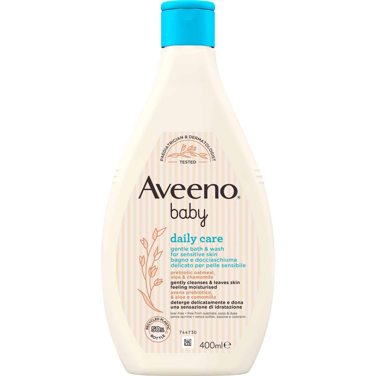 Detergente baby delicato 400ml - aveeno - Aveeno