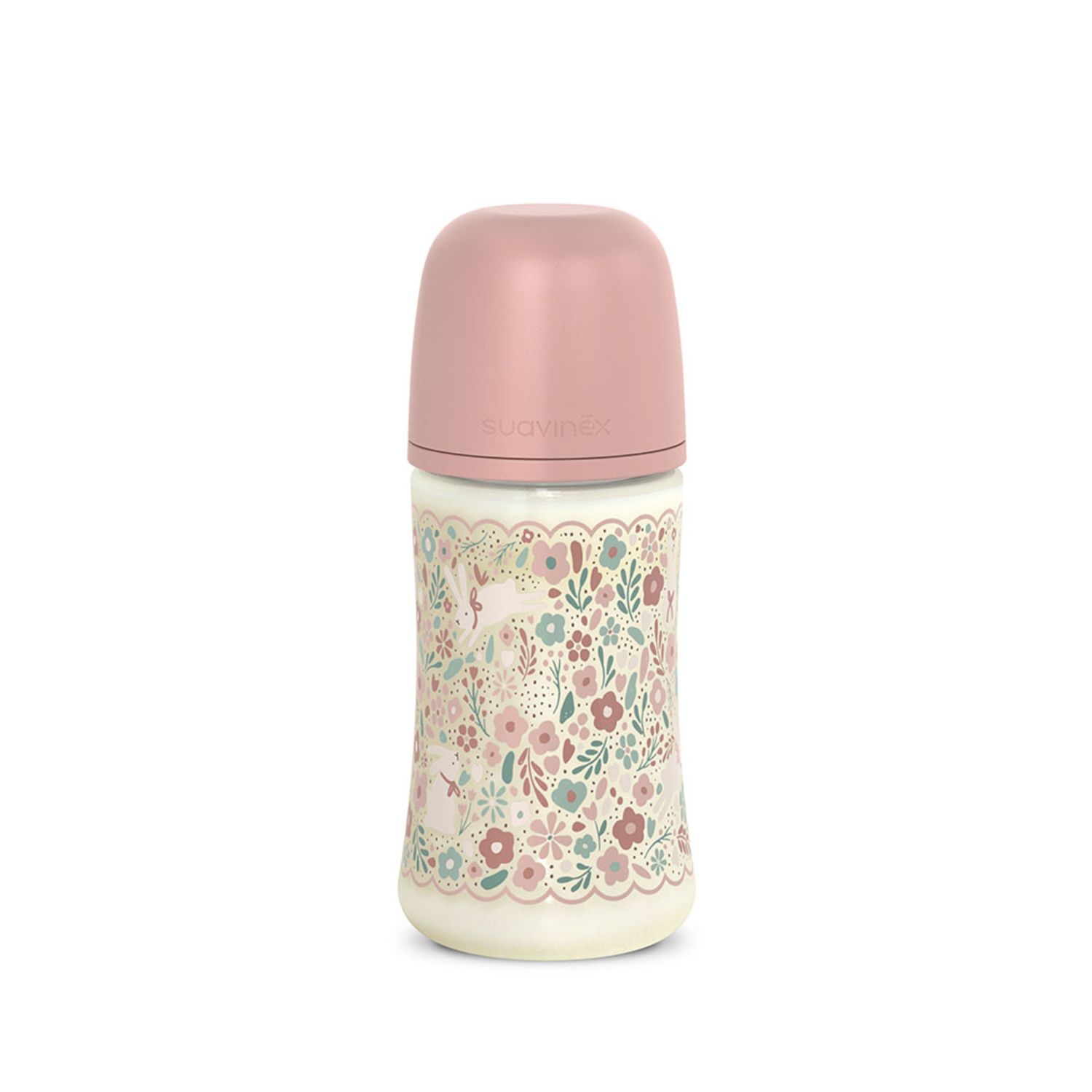 Wonderland biberon poliammide silicone 360ml rosa - suavinex - Suavinex