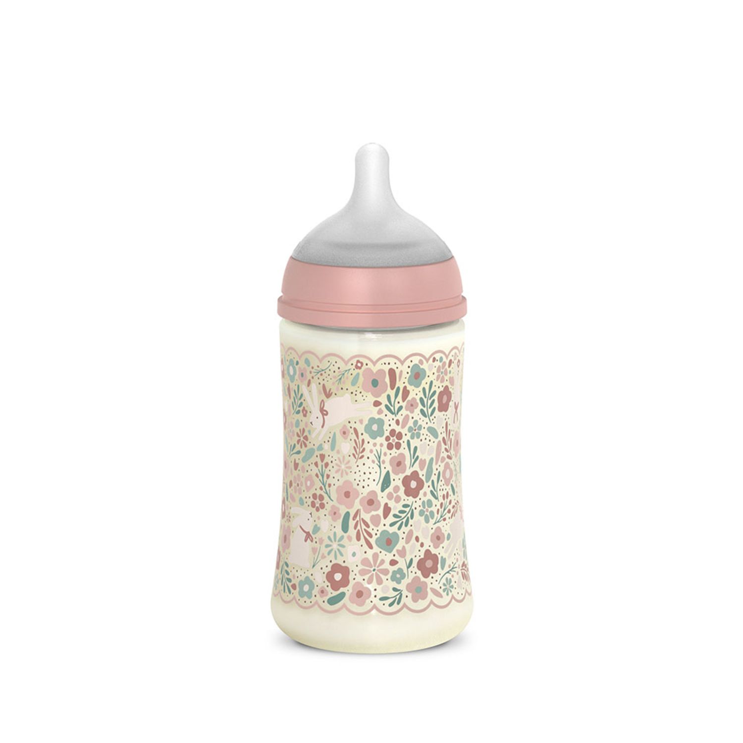 Wonderland biberon poliammide silicone 360ml rosa - suavinex - Suavinex
