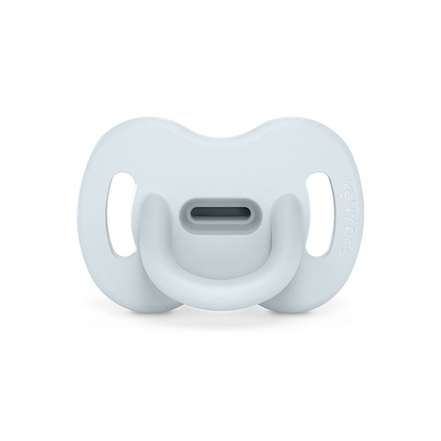Succhietto silicone fisio sxpro 6/18 azzurro - suavinex - Suavinex