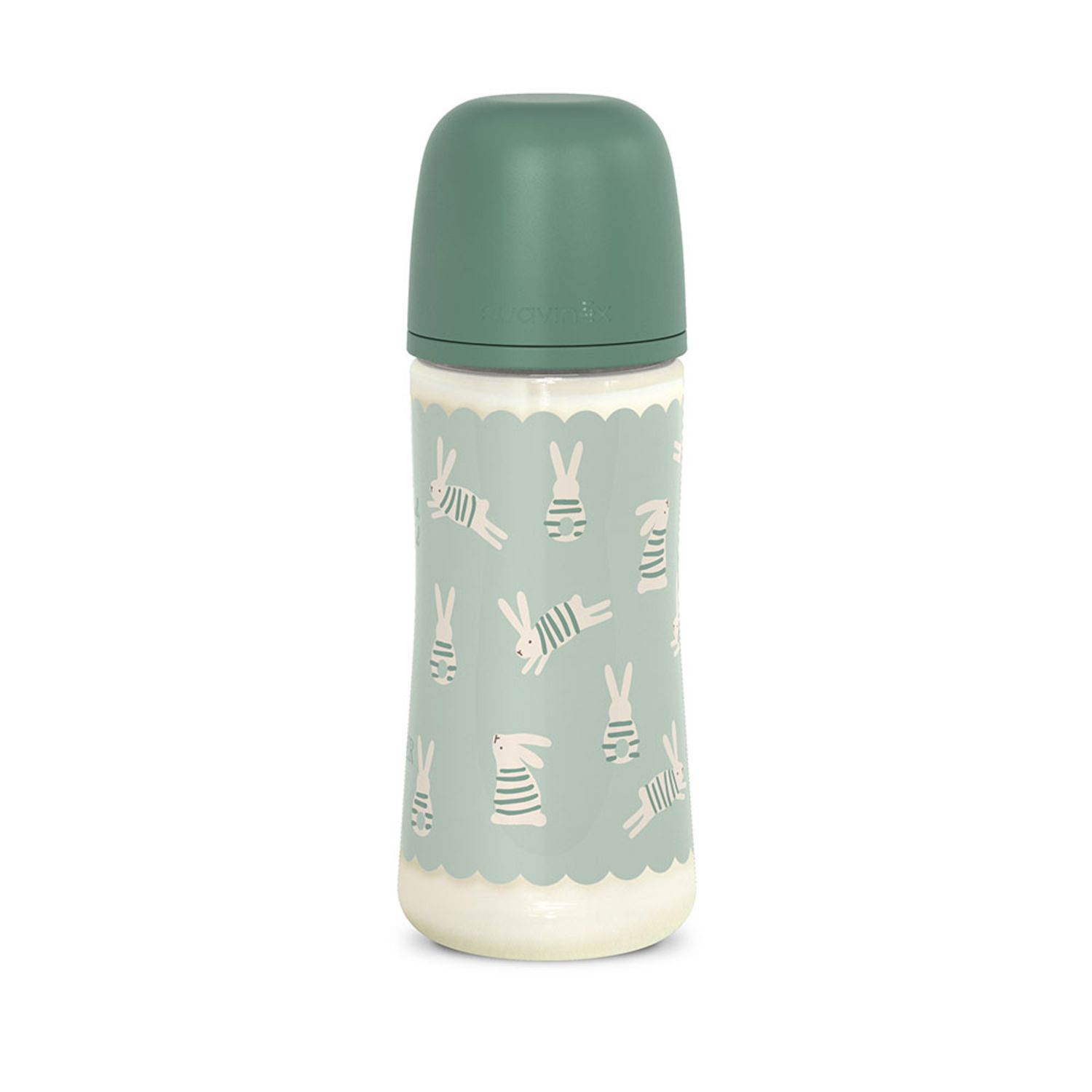 Wonderland biberon poliammide silicone 360ml liberty verde - suavinex - Suavinex