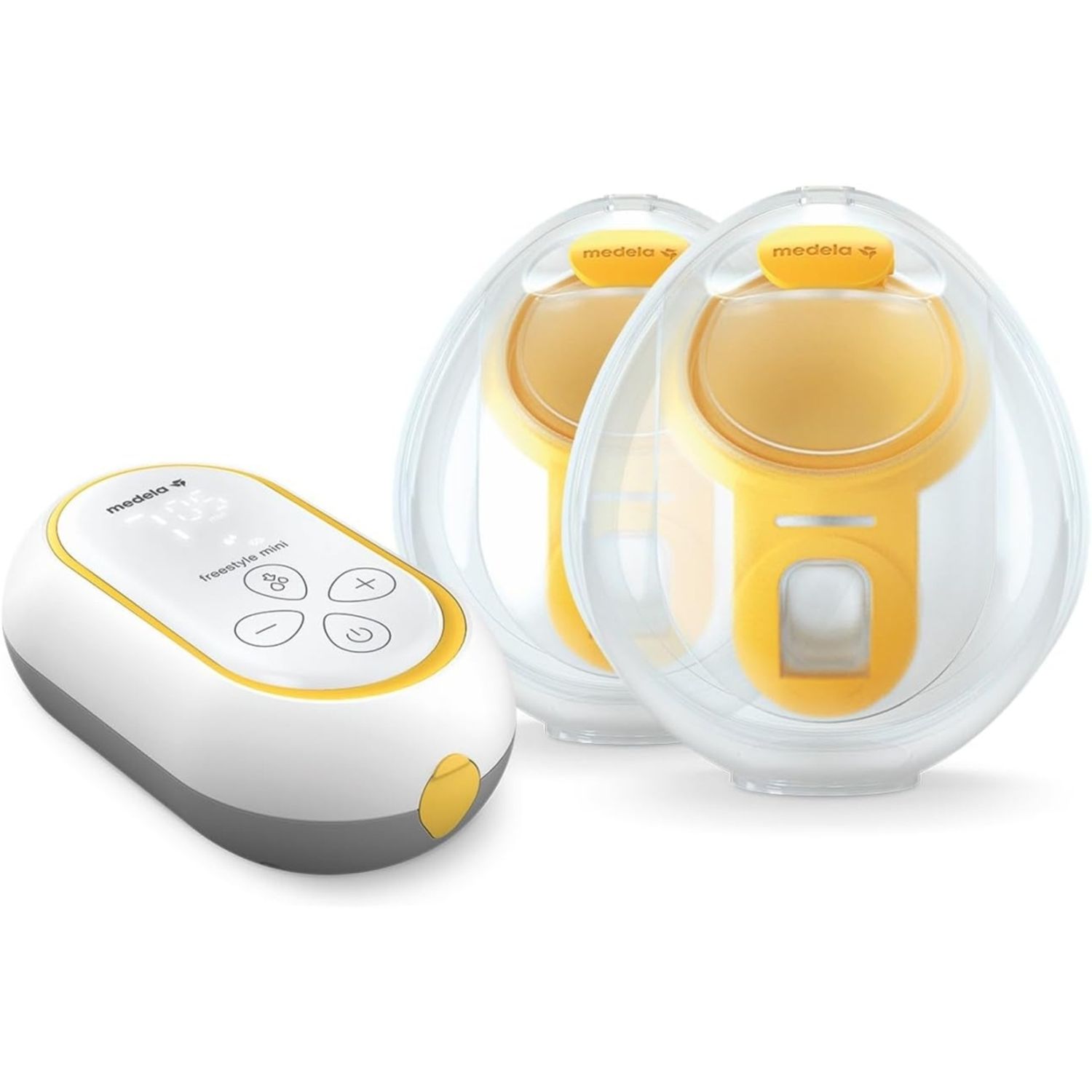 Tiralatte medela freestyle mini hands-free doppio - medela - Medela
