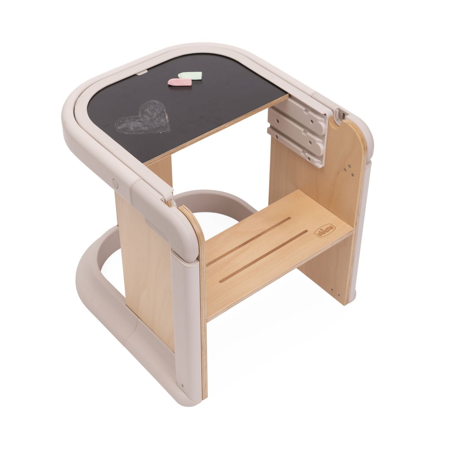 Torre montessoriana trasformabile 3-in-1 meraviglia fossil - chicco - Chicco