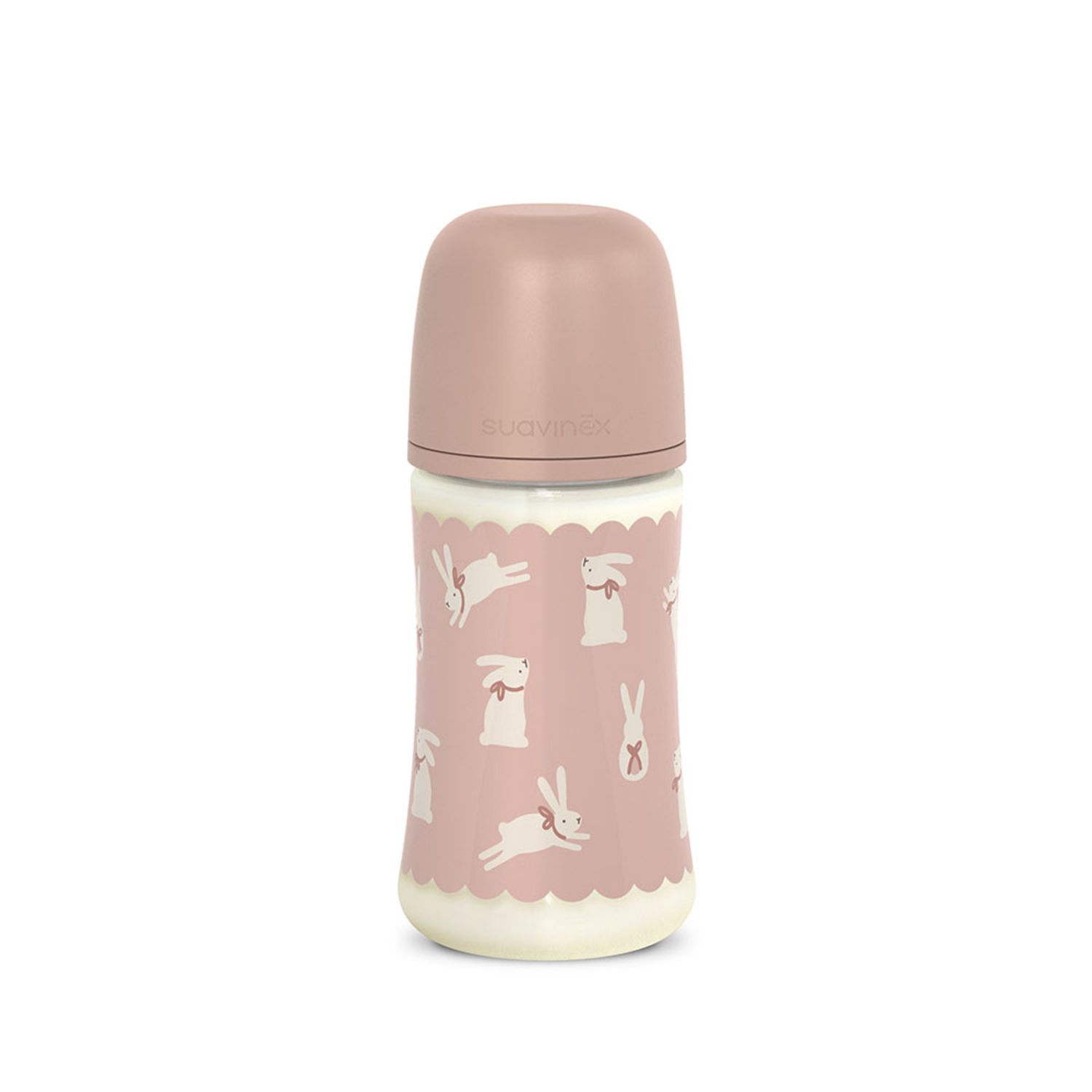 Wonderland biberon poliammide silicone 270ml rosa - suavinex - Suavinex