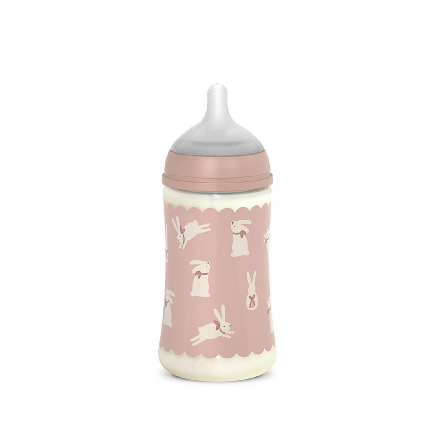 Wonderland biberon poliammide silicone 270ml rosa - suavinex - Suavinex