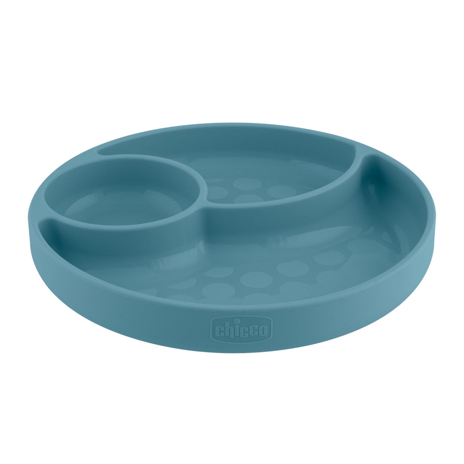 Piatto porzionato azzurro 12m+ - chicco - Chicco