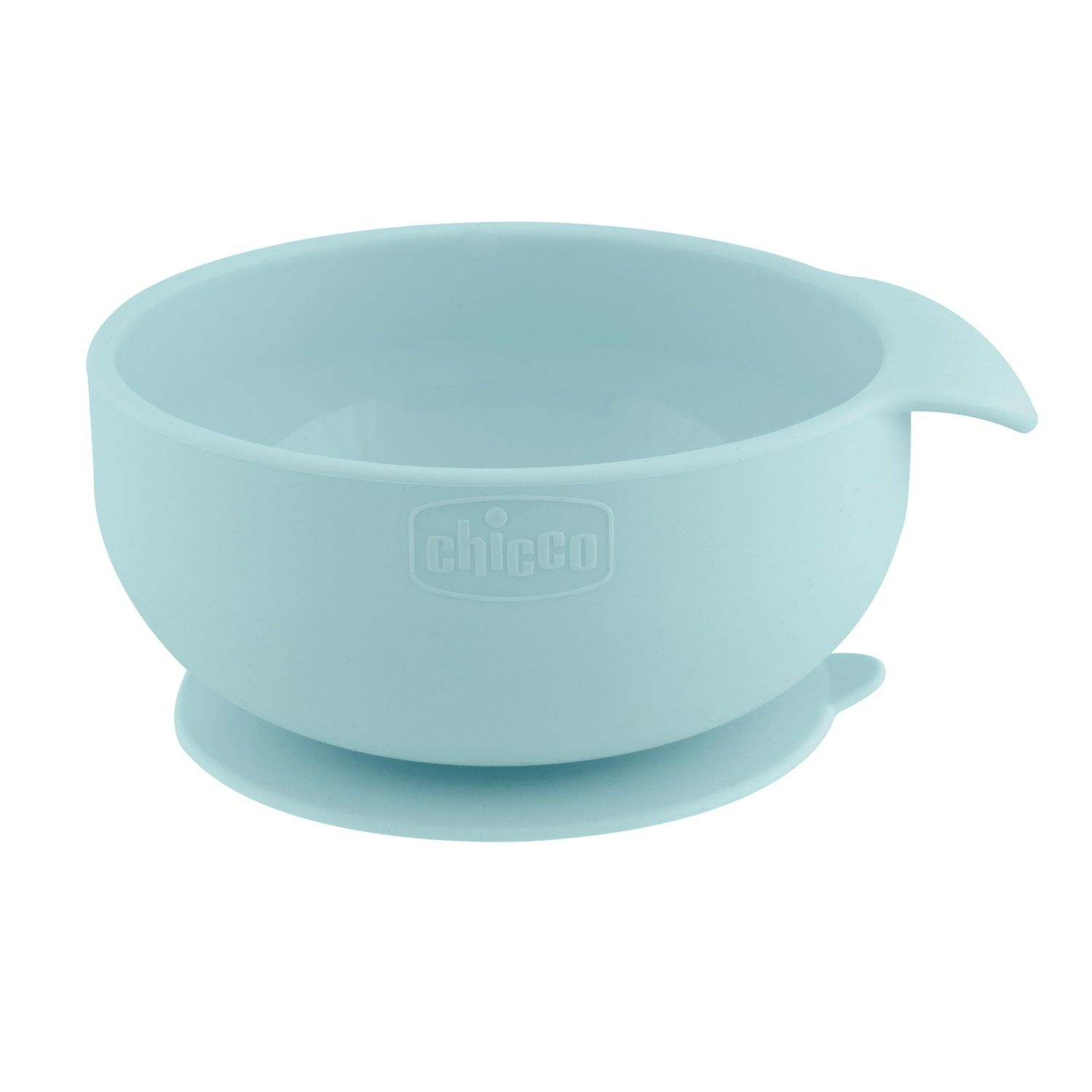 Set pappa silicone azzurro 6m+ - chicco - Chicco