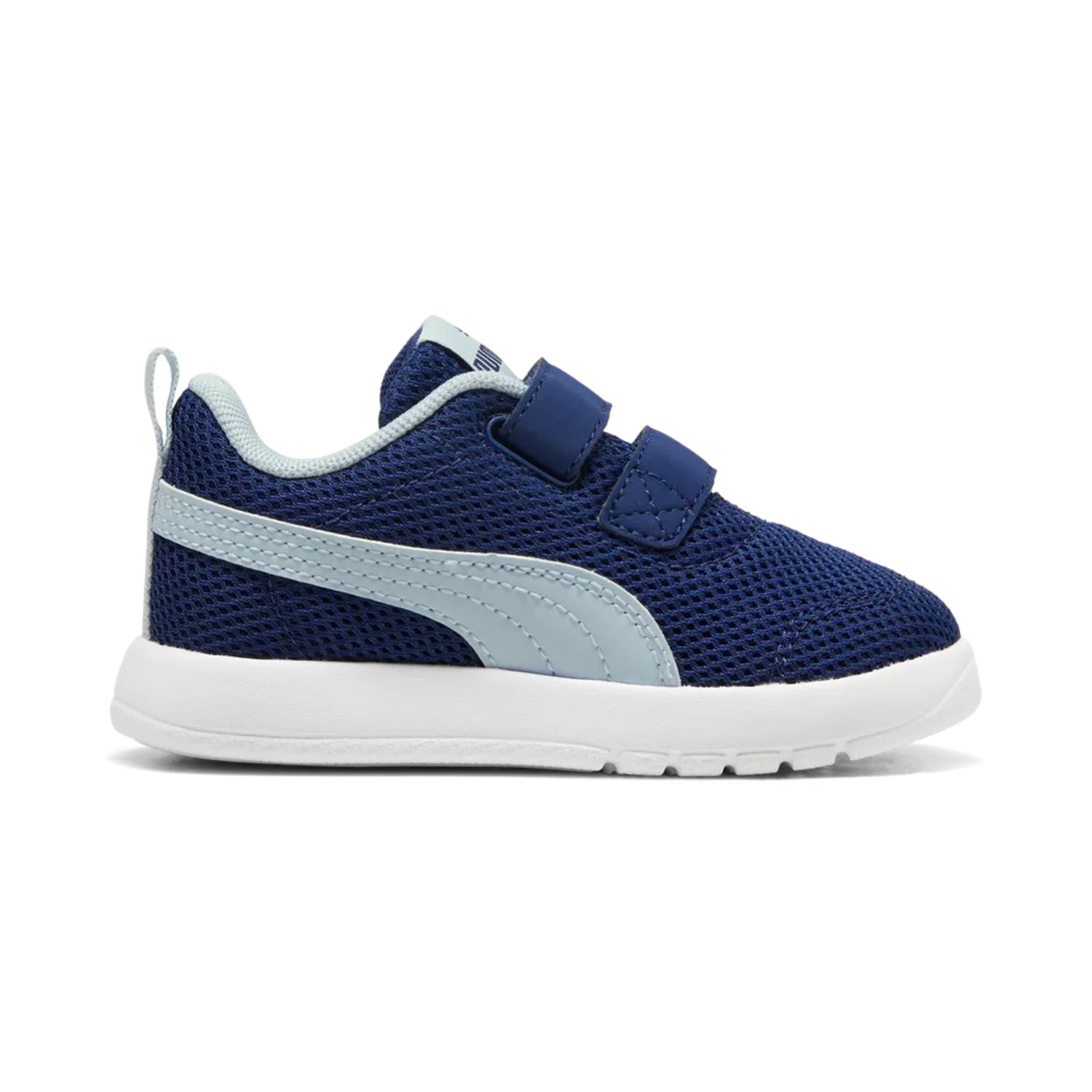 Scarpe bambino puma courtflex v3 mesh verde - Puma