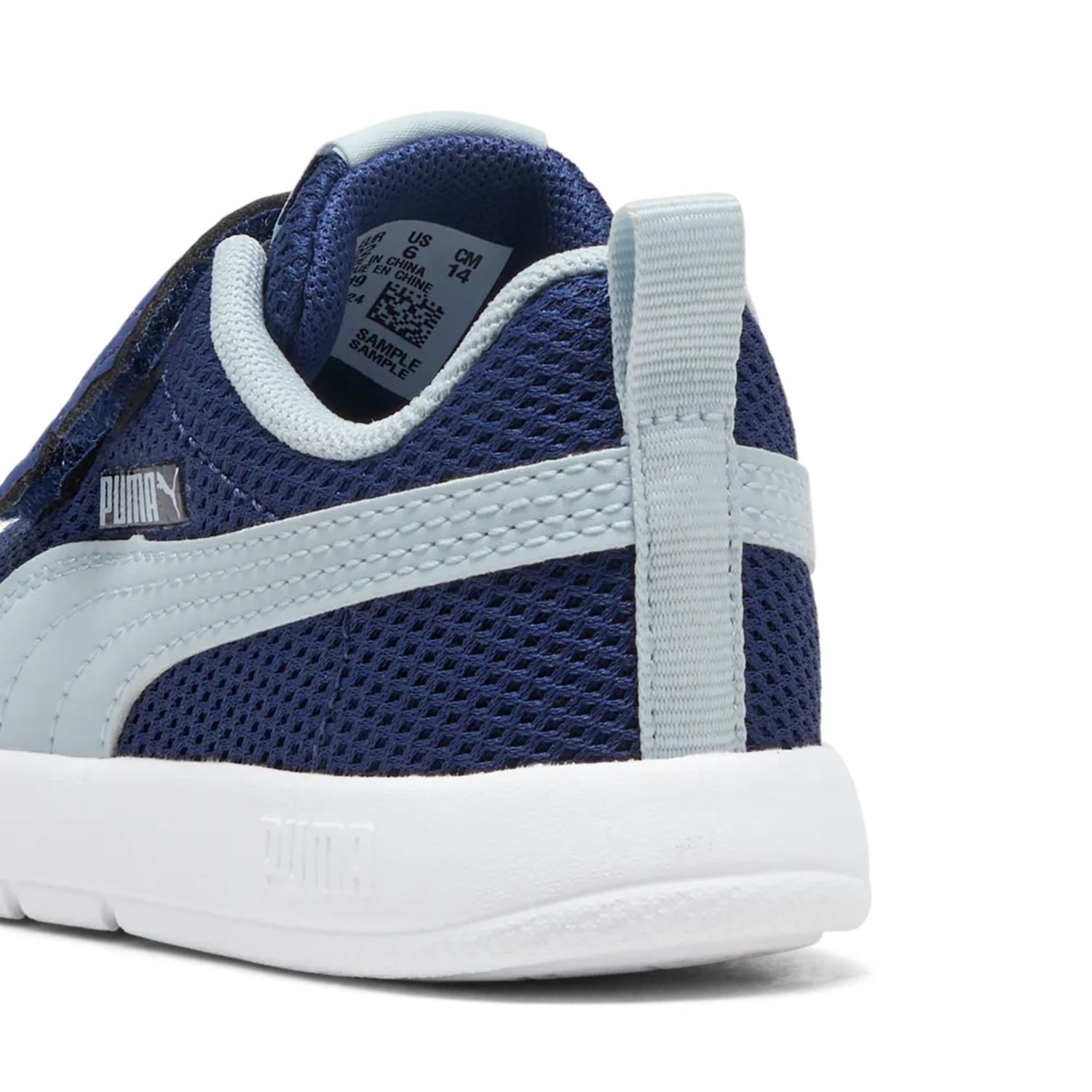 Scarpe bambino puma courtflex v3 mesh verde - Puma