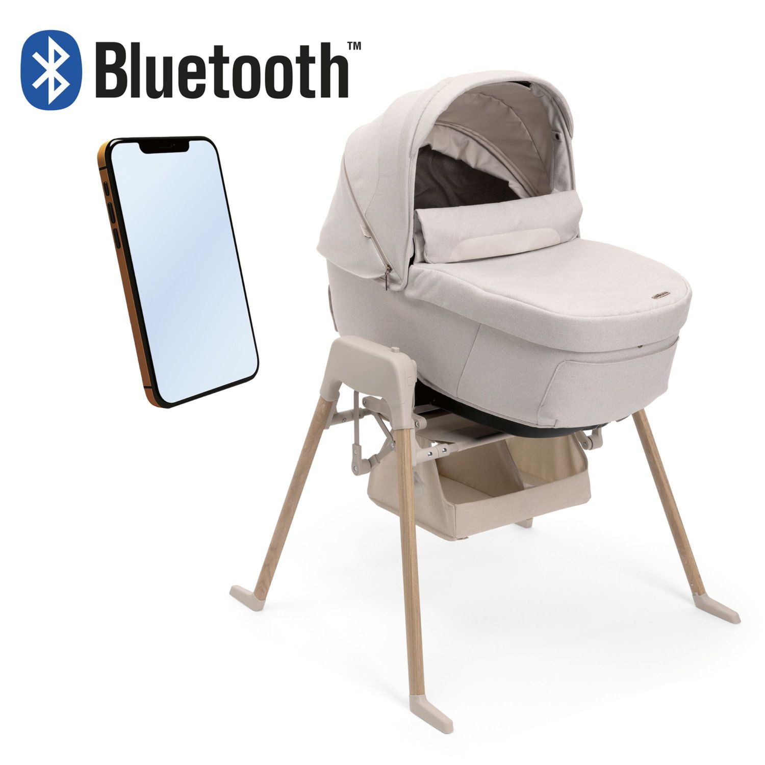 Supporto e-lullaglide stand  natural - chicco - Chicco
