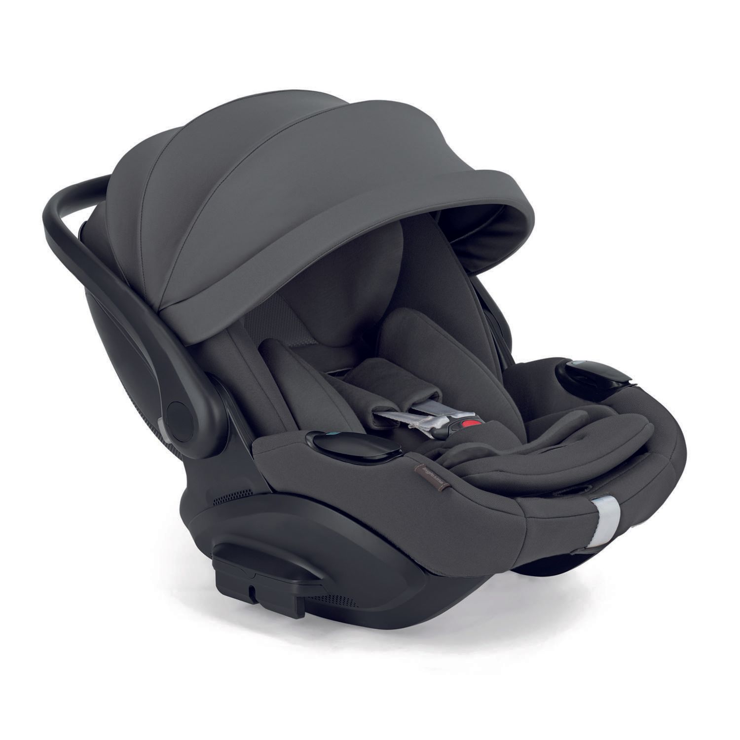 Aptica system quattro - marble grey con telaio palladio e seggiolino auto darwin infant recline evo - inglesina - Inglesina