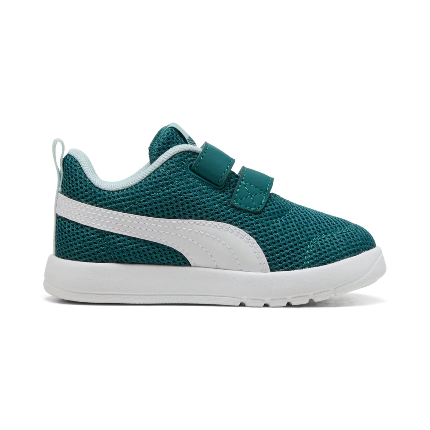 Scarpe bambino puma courtflex v3 mesh verde - Puma