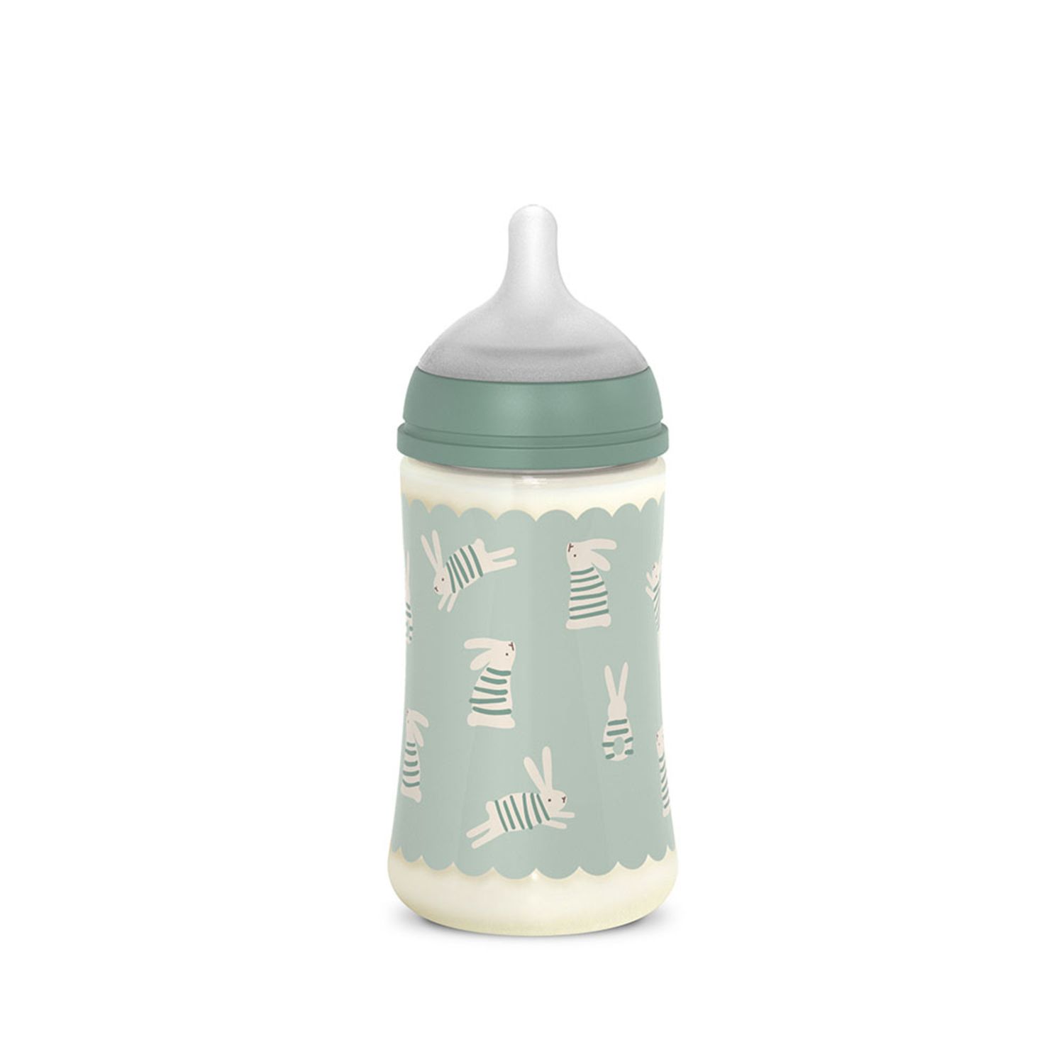 Wonderland biberon poliammide silicone 270ml azzurro - suavinex - Suavinex