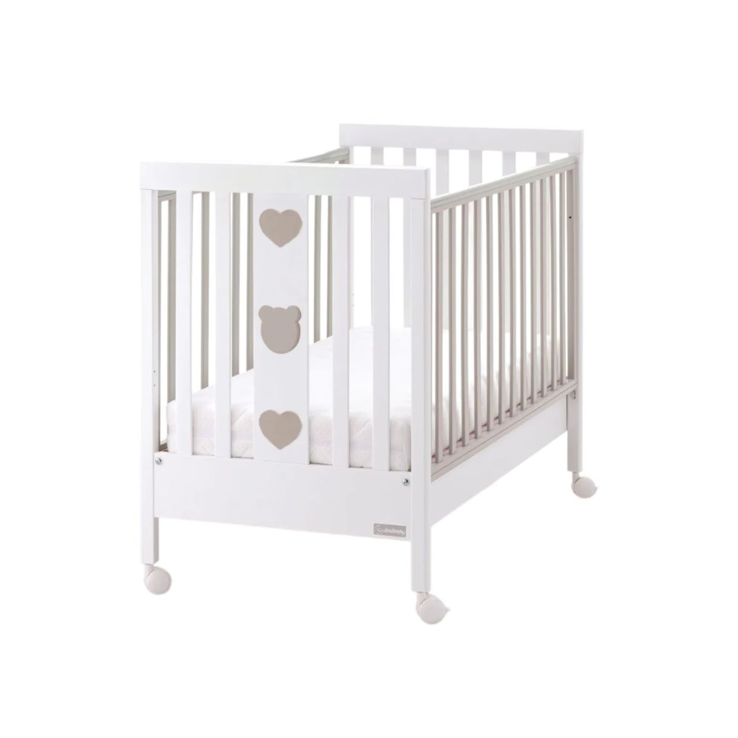 Lettino bear tortora- italbaby - Italbaby