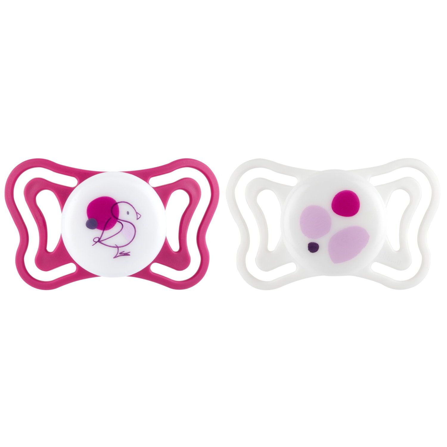 Succhietto physioforma light rosa 6-16m - chicco - Chicco