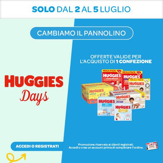 🩲 HUGGIES DAY 🩲