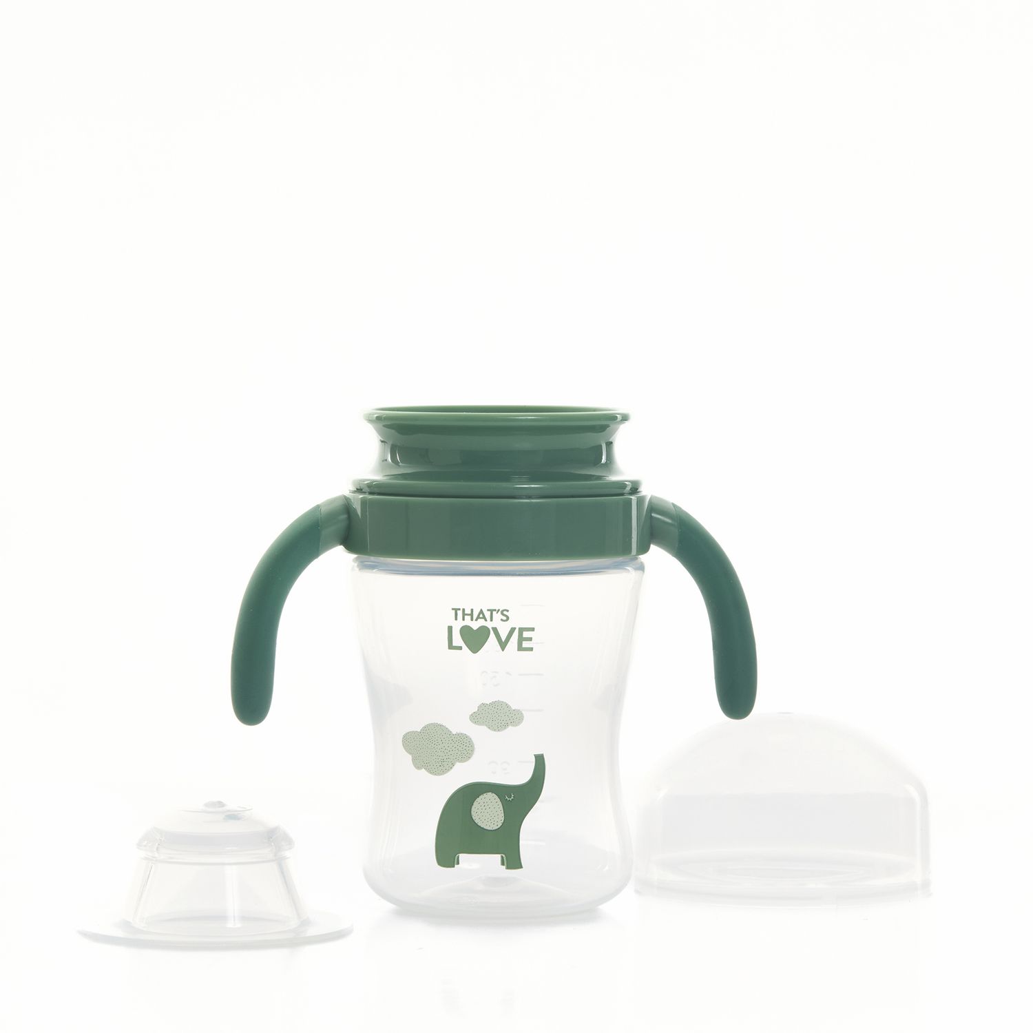 Tazza training 360 240 ml green- that's love - That's Love