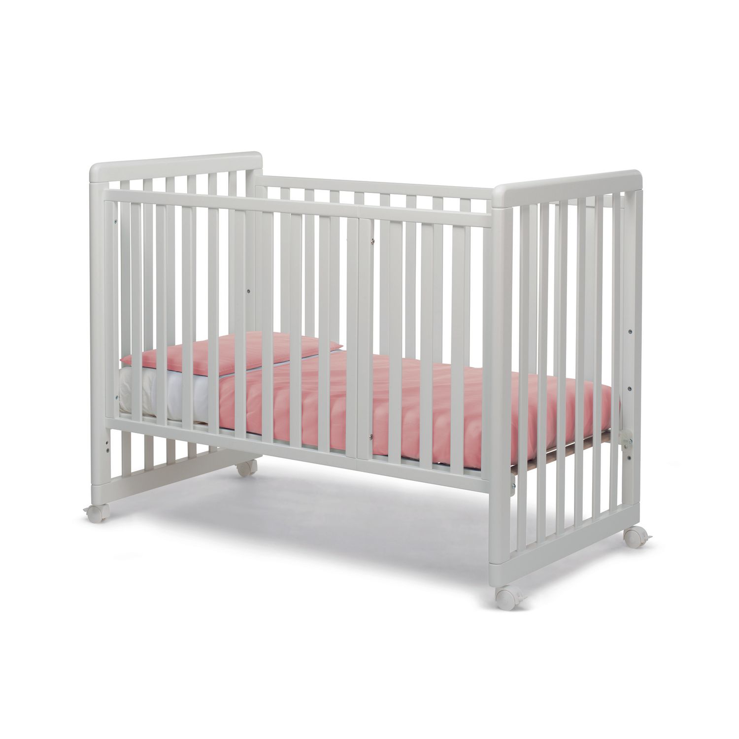 Lettino forever 8 in 1 bianco tessile pink - brevi - BREVI