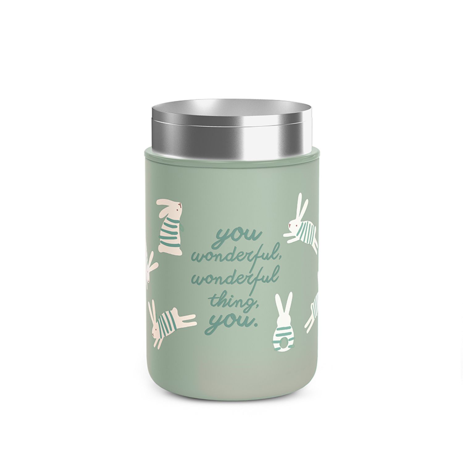 Wonderland portapappa termico 400ml verde - suavinex - Suavinex