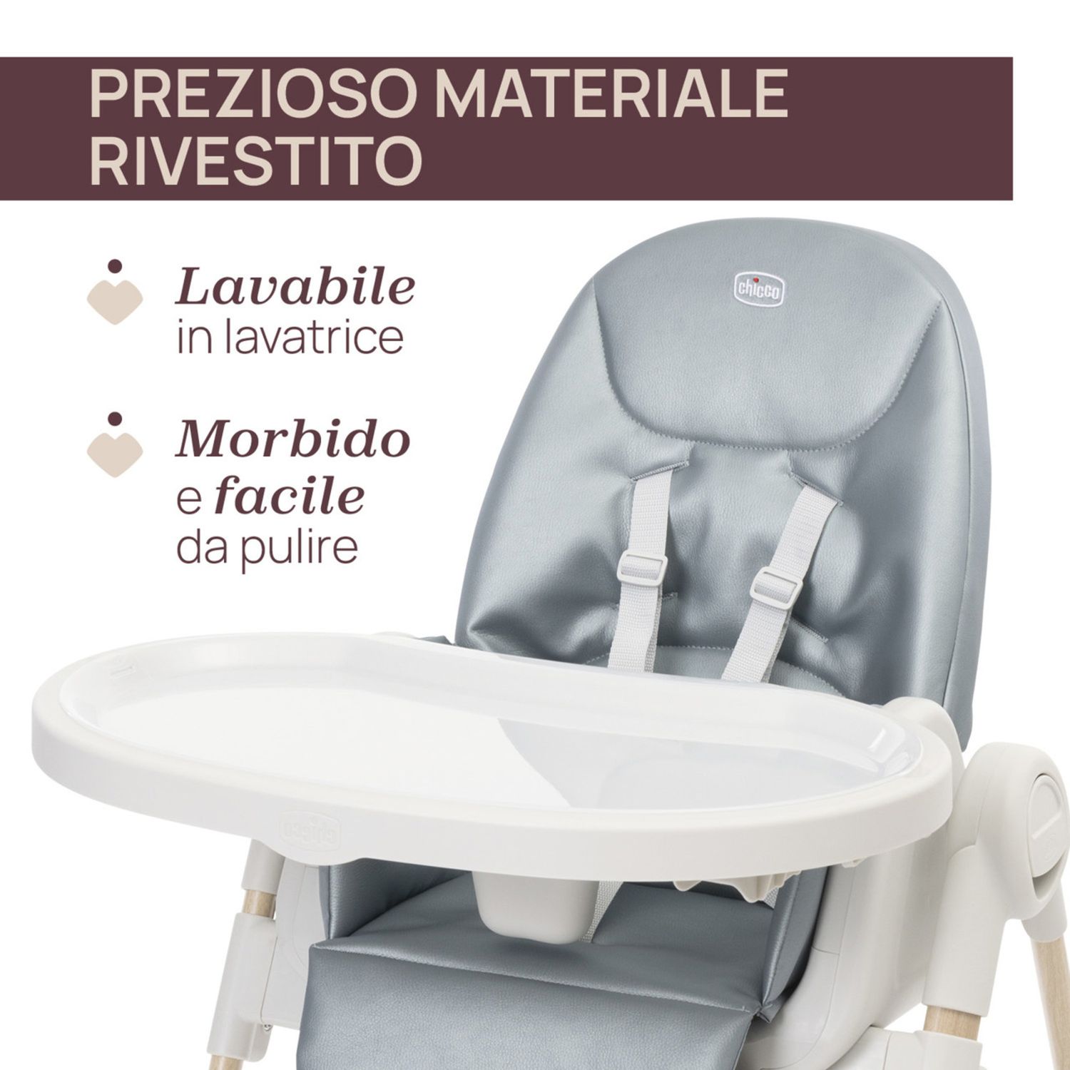 Seggiolone polly armonia greenery- chicco - Chicco