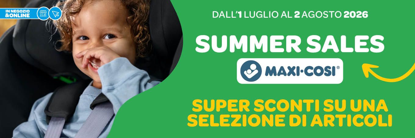 PROMO SUMMER SALES MAXI COSI