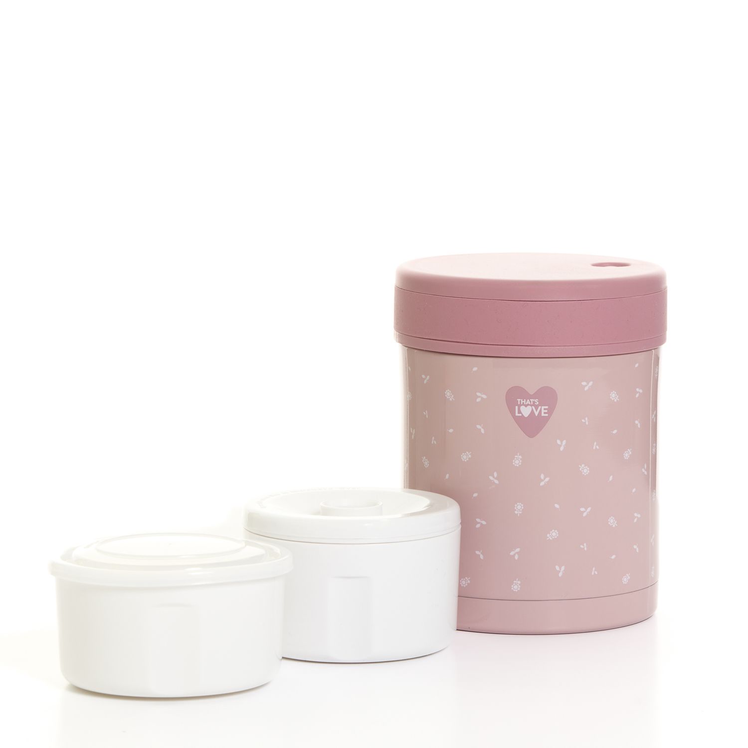 Thermos pappa doppio pink 1000ml - that's love - That’s love