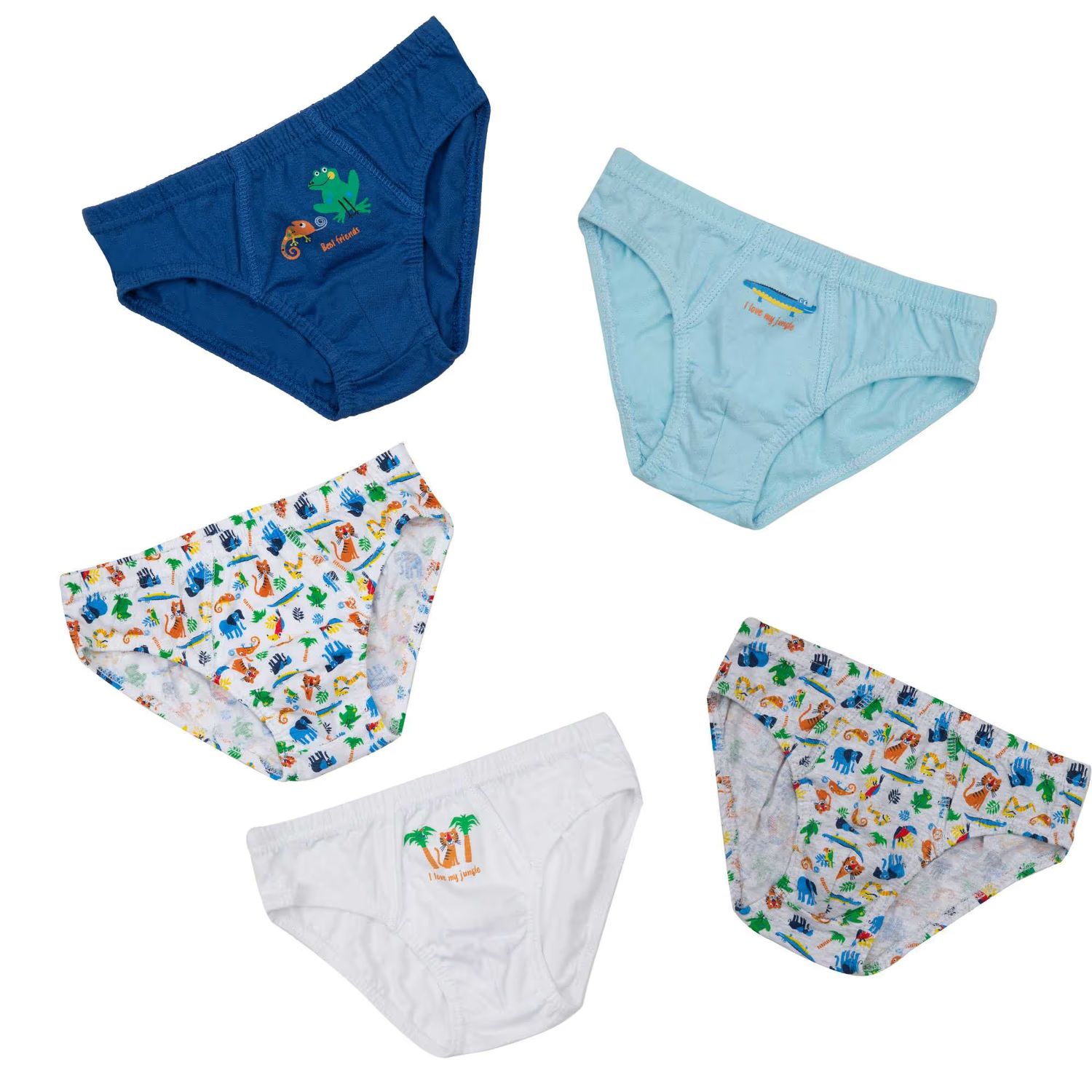 Mawi slip jersey x5 kid maschio - Mawi