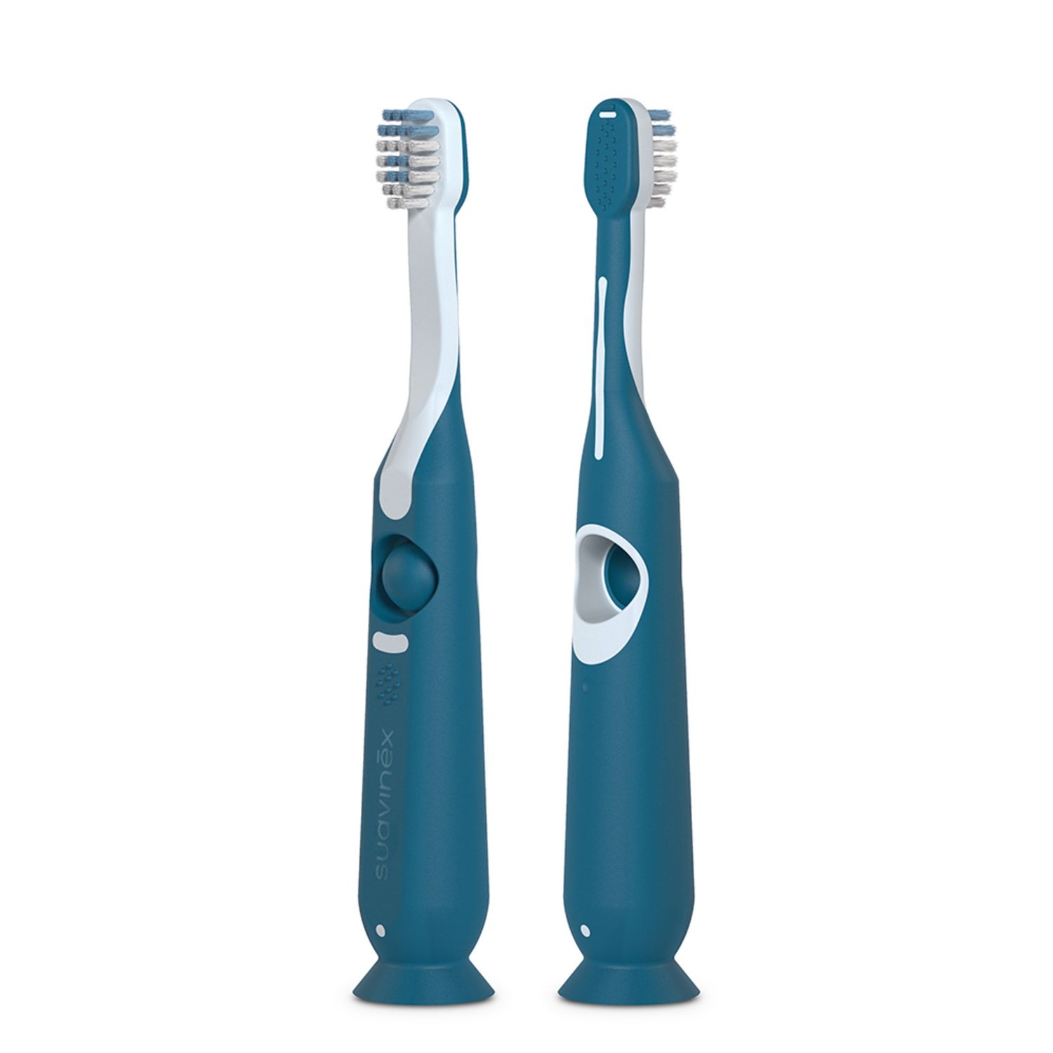 Oral care spazzolino da denti kids 2-6 anni azzurro - suavinex - Suavinex