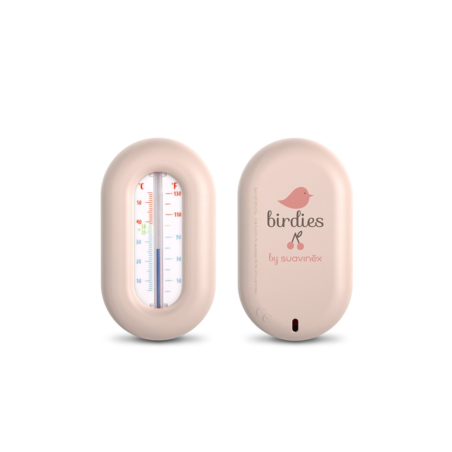 Termometro bagno birdies rosa - suavinex - Suavinex