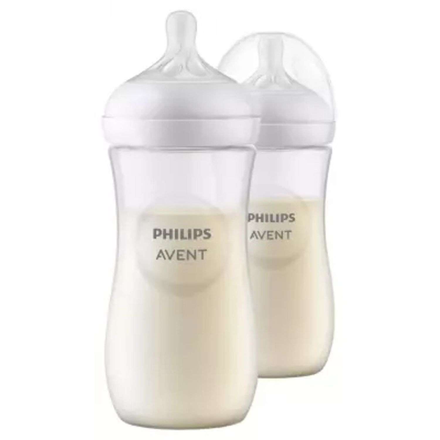 Biberon natural response  x2 330 ml +3m - avent - GEUTHER