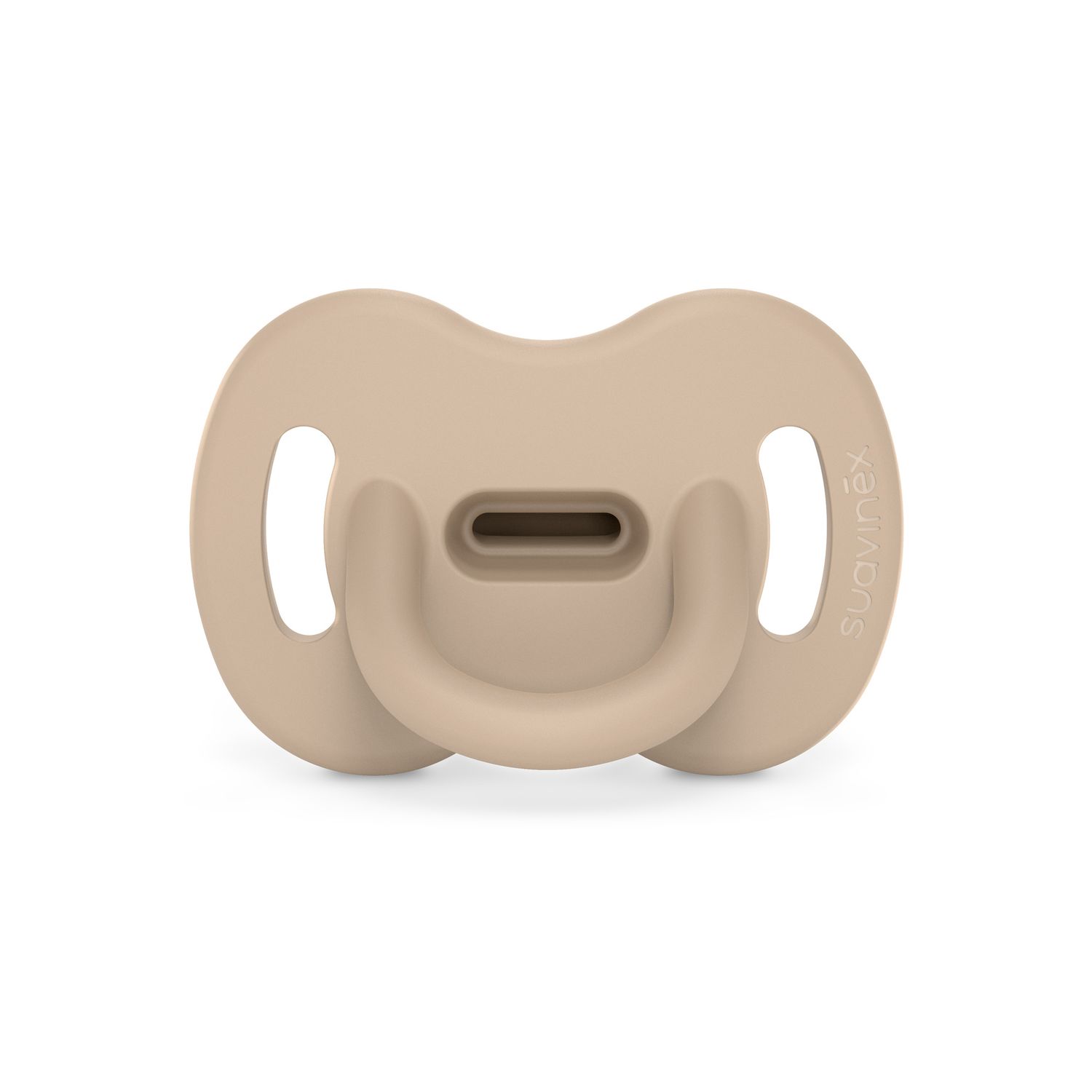 Succhietto silicone fisio sxpro 0/6 nocciola - suavinex - Suavinex