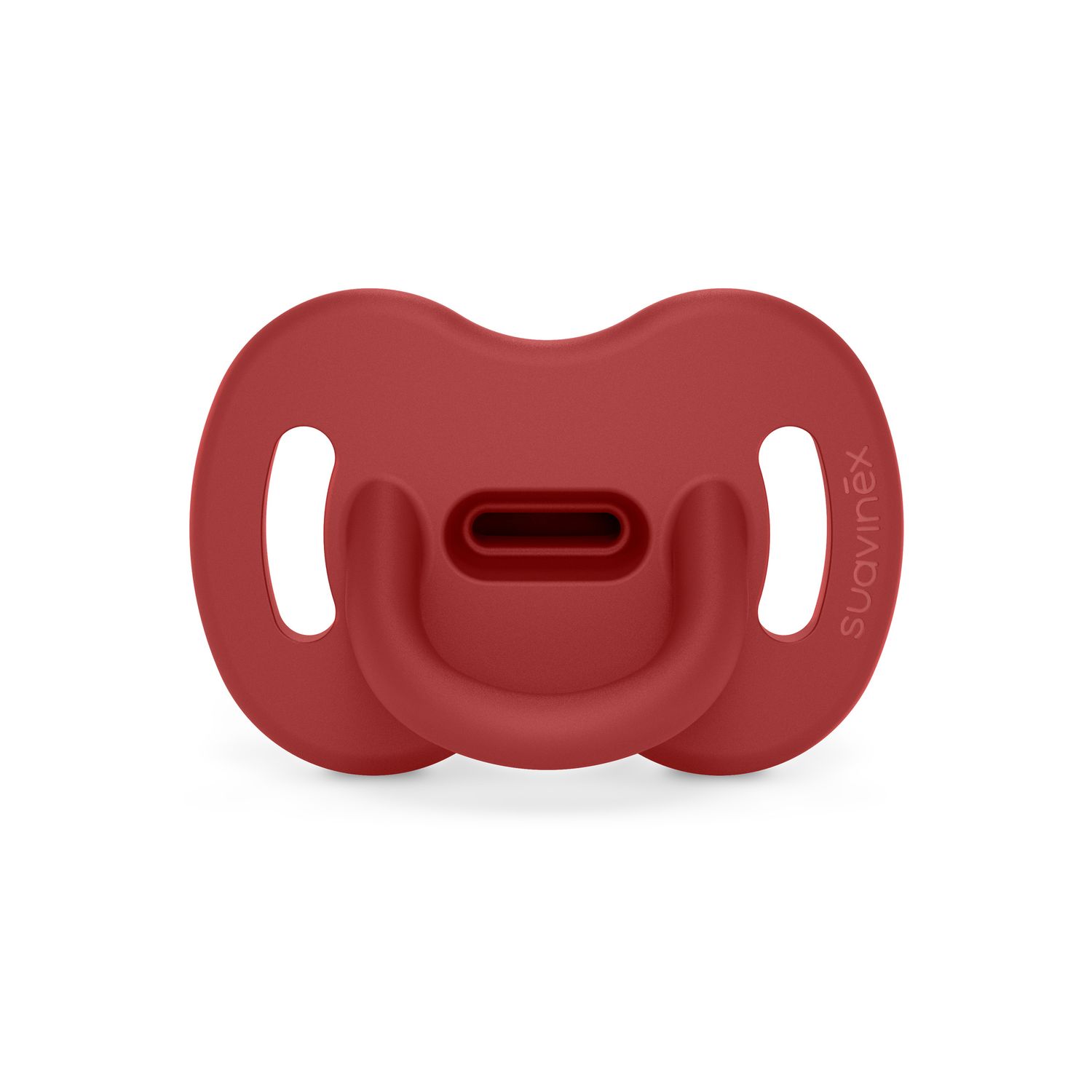 Succhietto silicone fisio sxpro 0/6 rosso peperoncino - suavinex - Suavinex