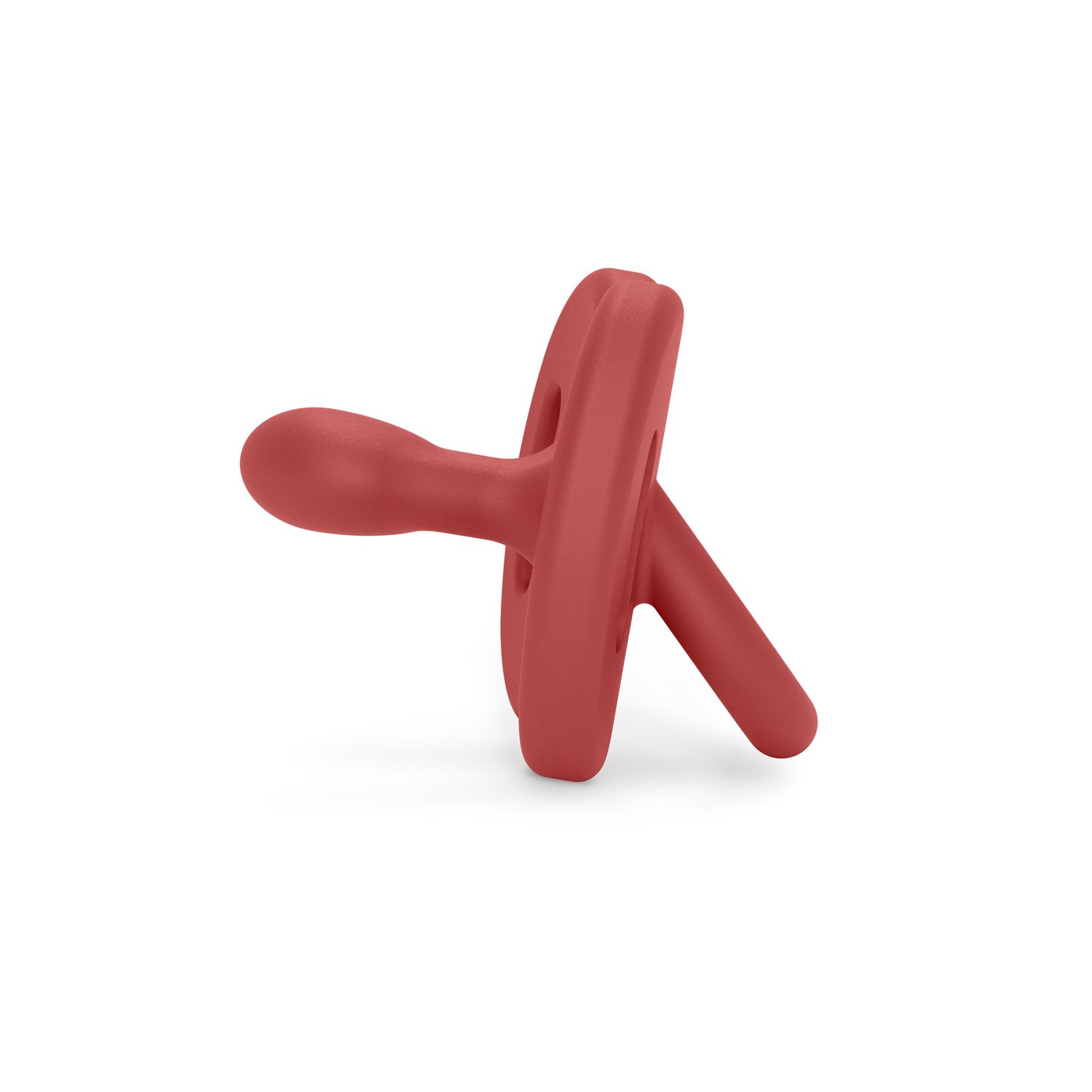 Succhietto silicone fisio sxpro 0/6 rosso peperoncino - suavinex - Suavinex