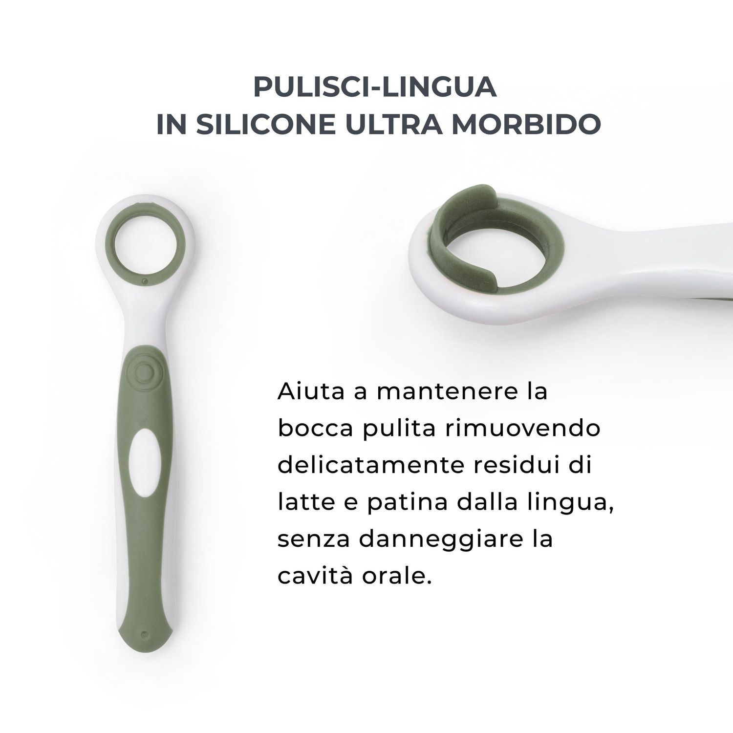 Set igiene orale 3in1 - 1101 - nuvita - Nuvita