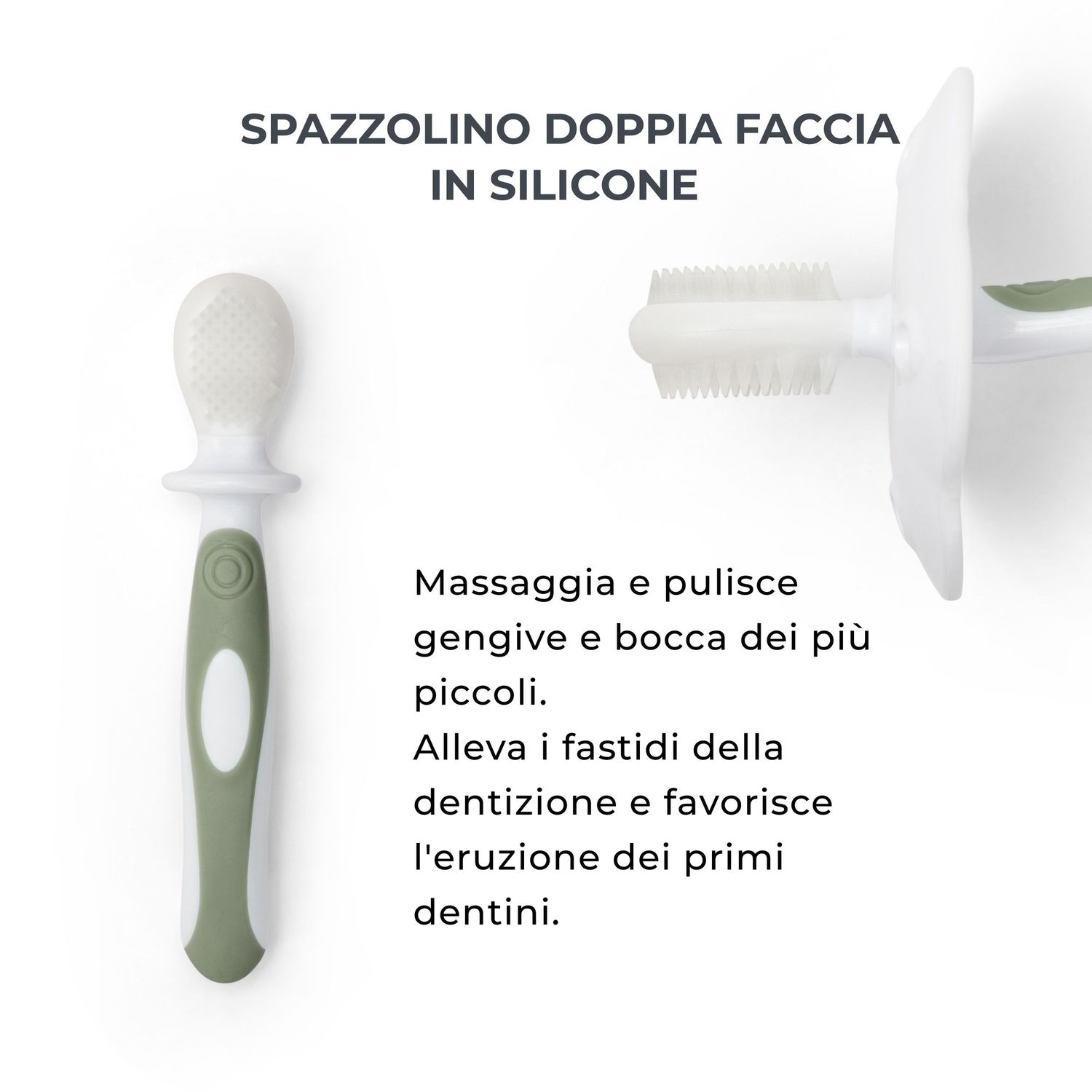 Set igiene orale 3in1 - 1101 - nuvita - Nuvita