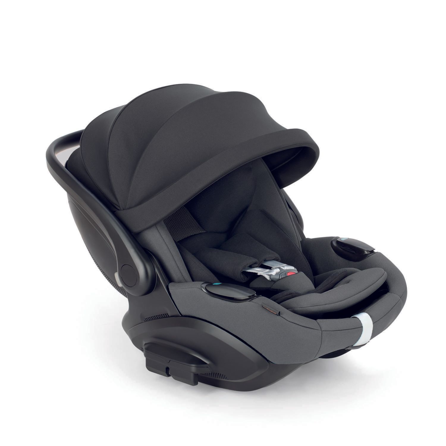 Aptica xt system quattro - canyon grey con telaio black e seggiolino auto darwin infant recline evo - inglesina - Inglesina