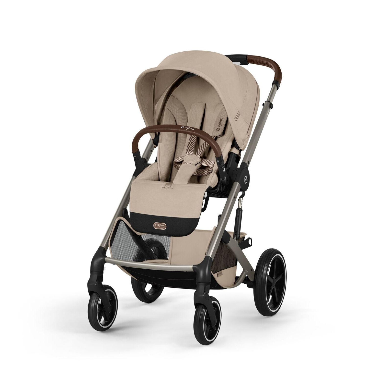 Trio balios s lux tpe nav rich cloud g3 pls almond beige+adatt - cybex - Cybex