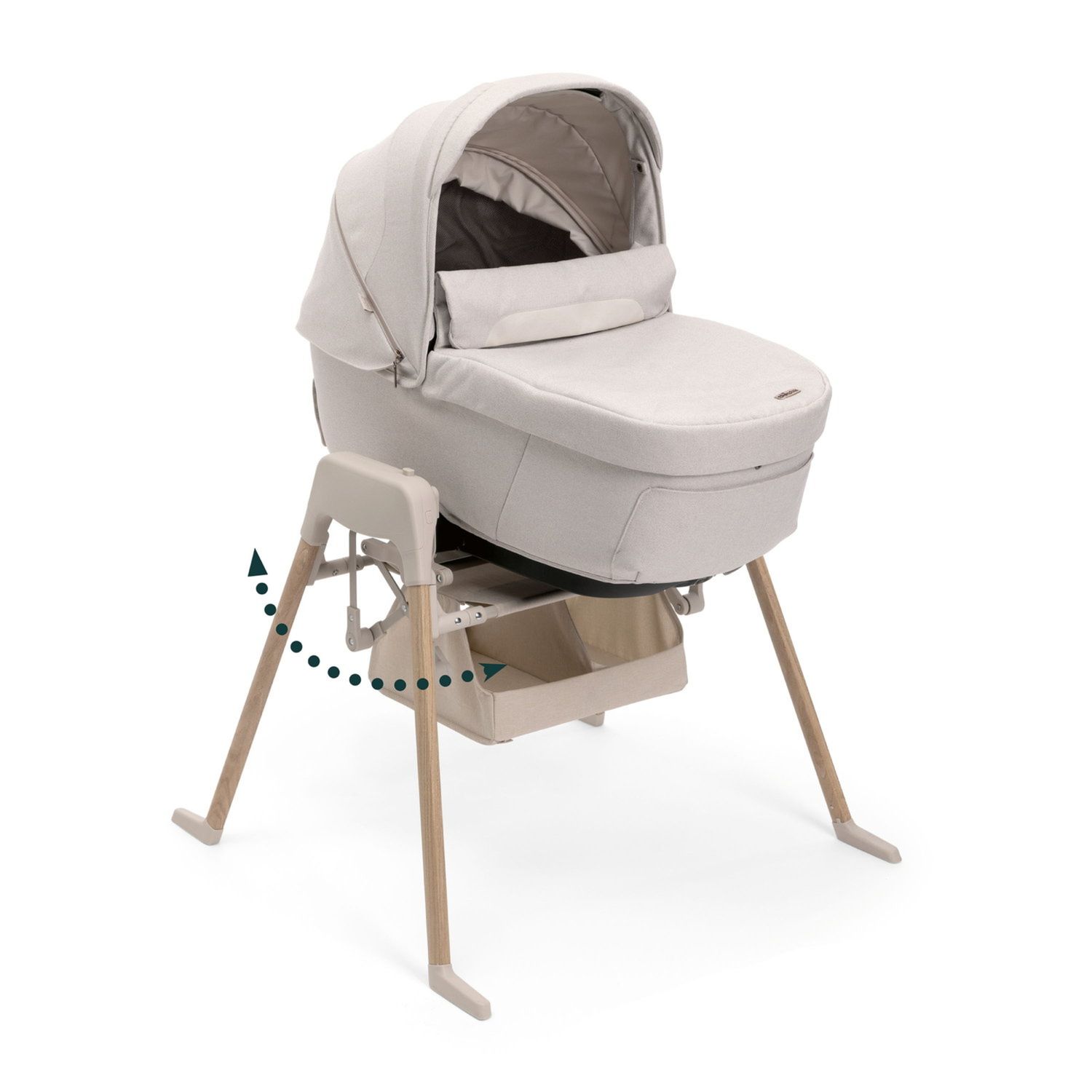 Supporto e-lullaglide stand  natural - chicco - Chicco