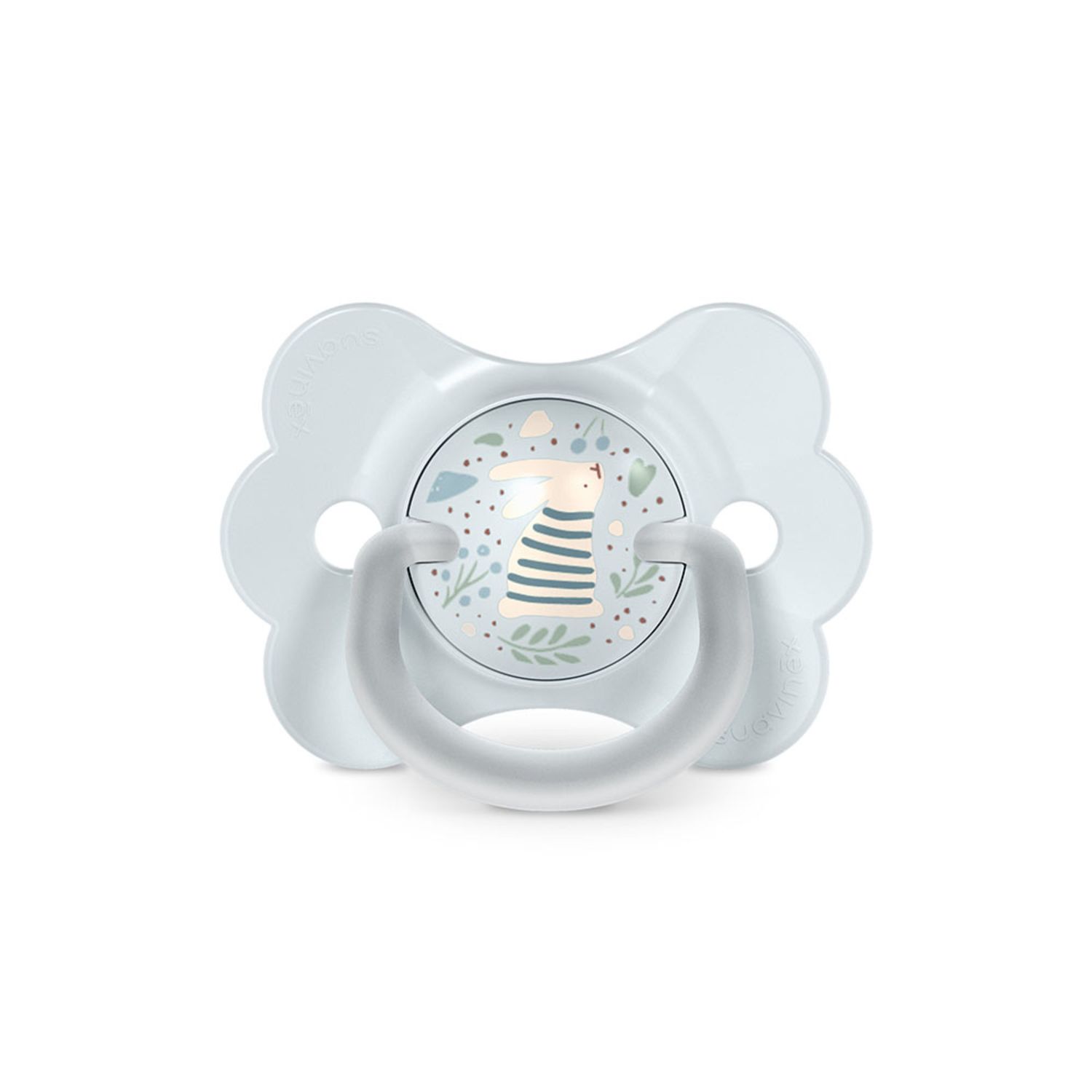 Wonderland succhietto 0-6 mesi liberty azzurro - suavinex - Suavinex