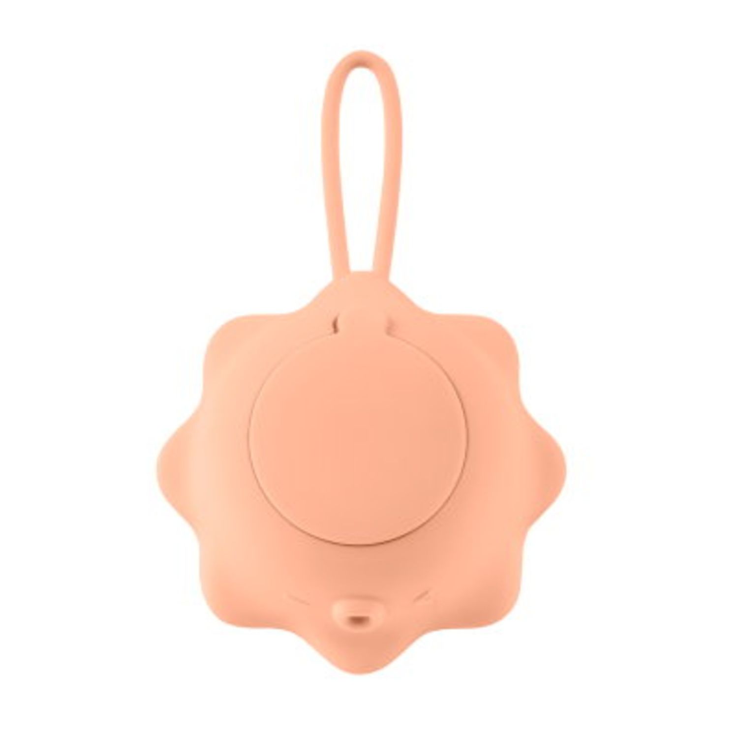 Spazzola corpo con dispenser arancione - chicco - Chicco
