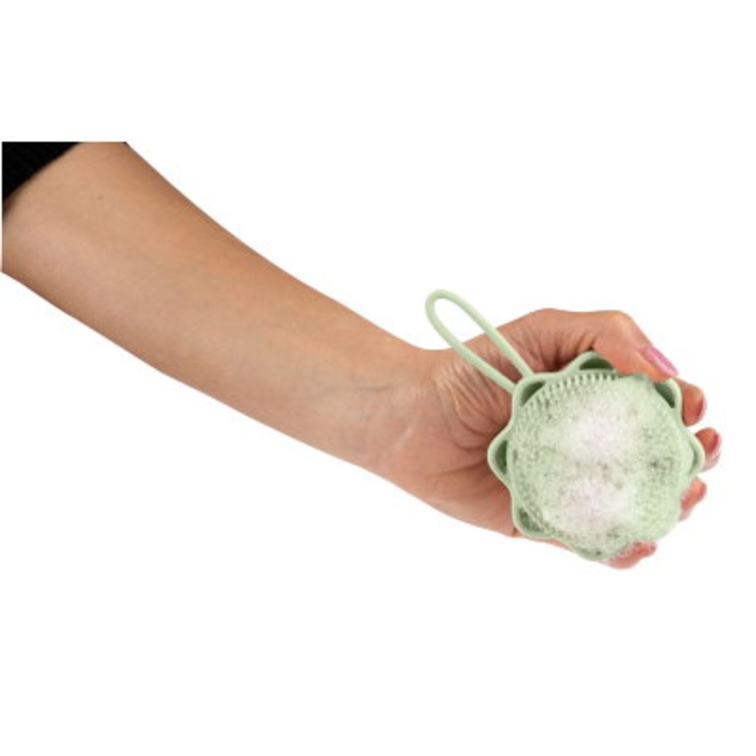 Spazzola corpo con dispenser verde - chicco - Chicco