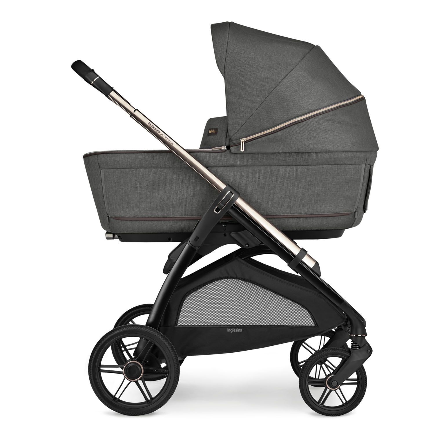Sistema modulare aptica system quattro - drw rc velvet grey + telaio palladio - inglesina - Inglesina