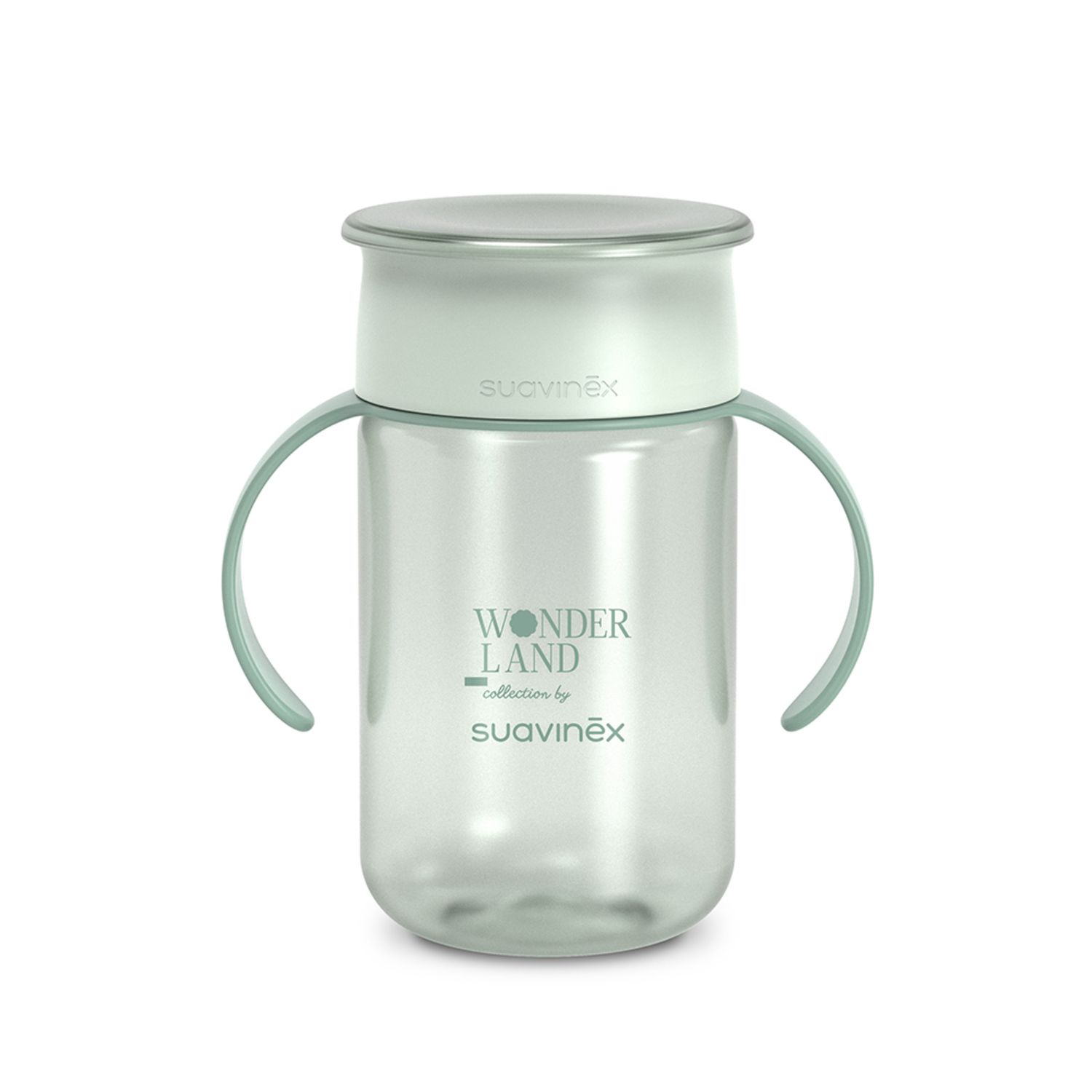 Wonderland tazza 360° 340ml +12m verde - suavinex - Suavinex