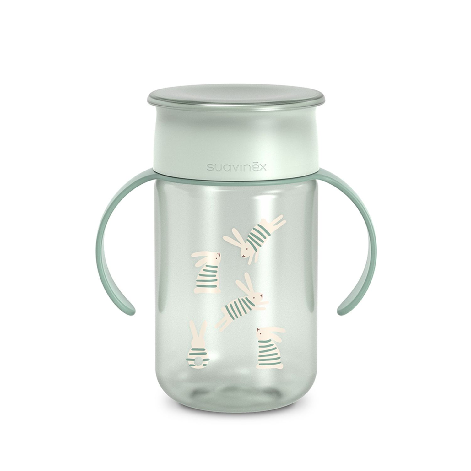 Wonderland tazza 360° 340ml +12m verde - suavinex - Suavinex